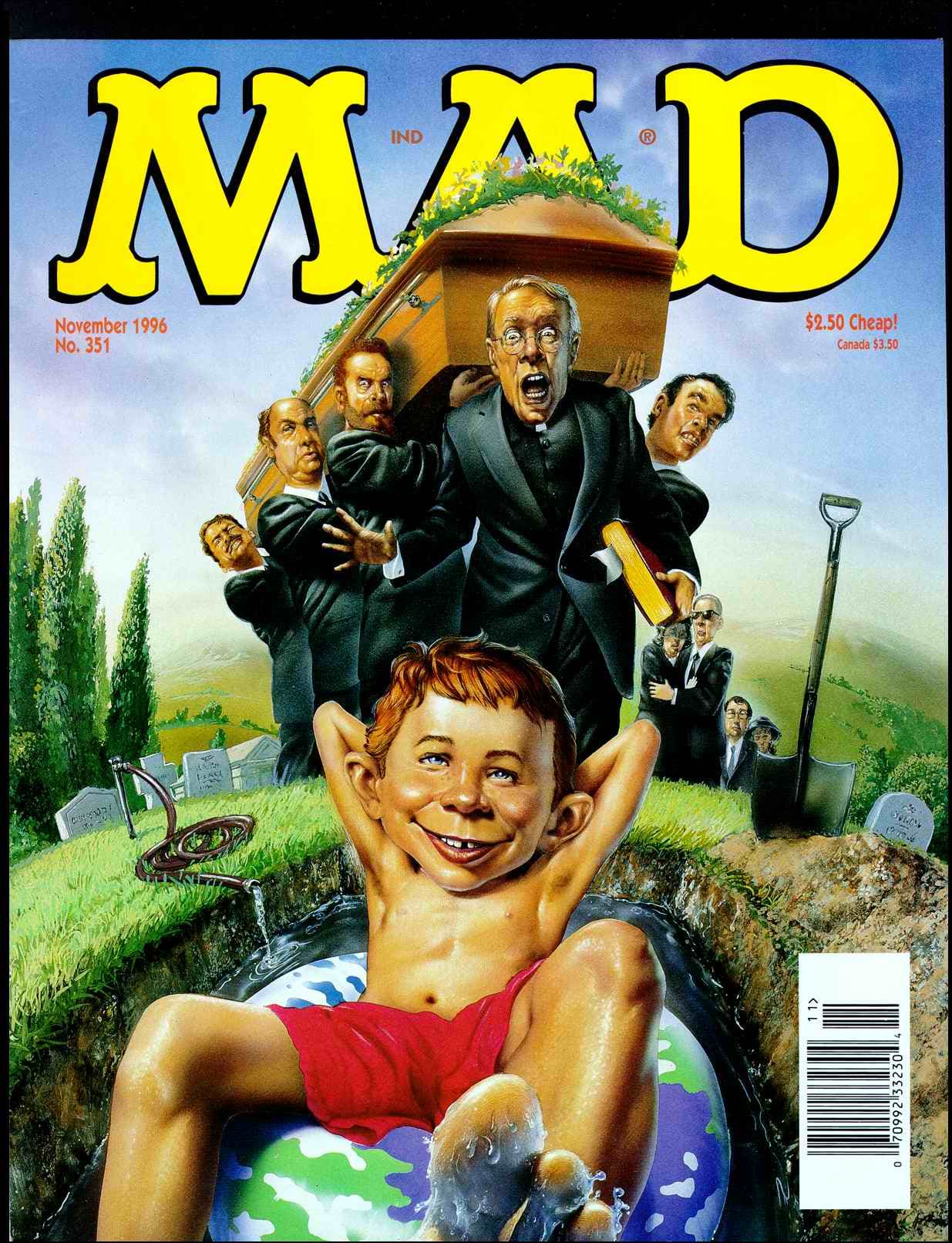 MAD #351 cover