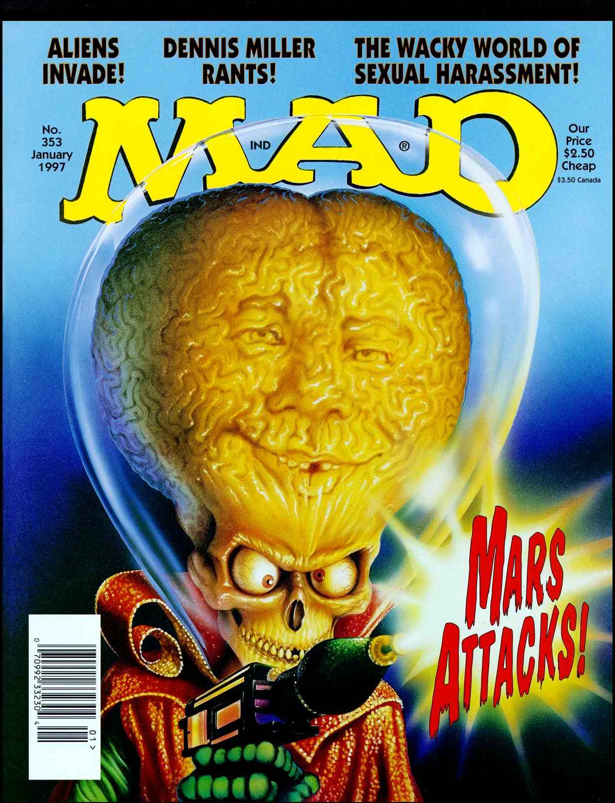 MAD #353 cover