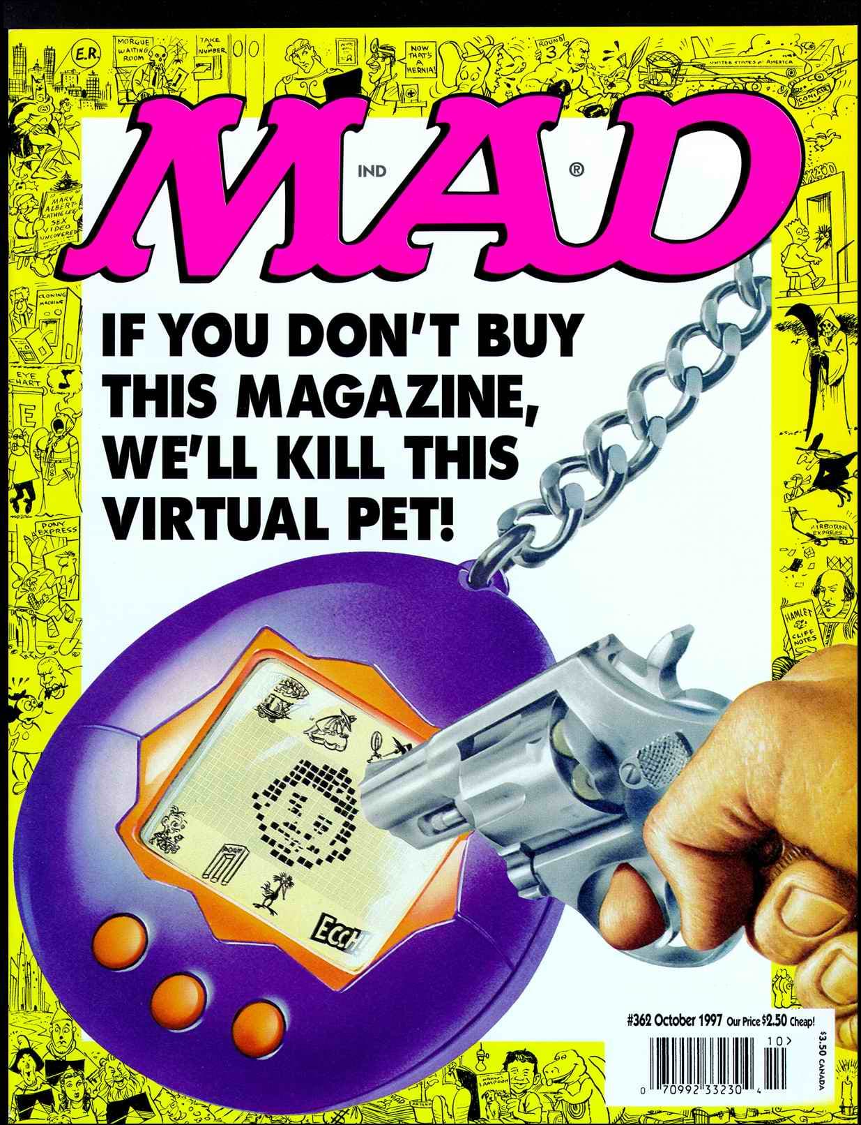 MAD #362 cover