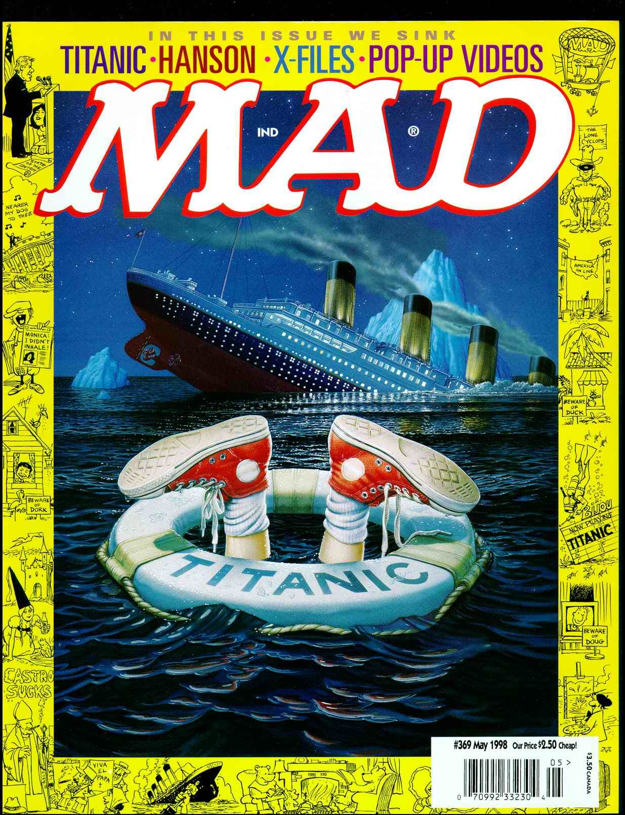 MAD #369 cover