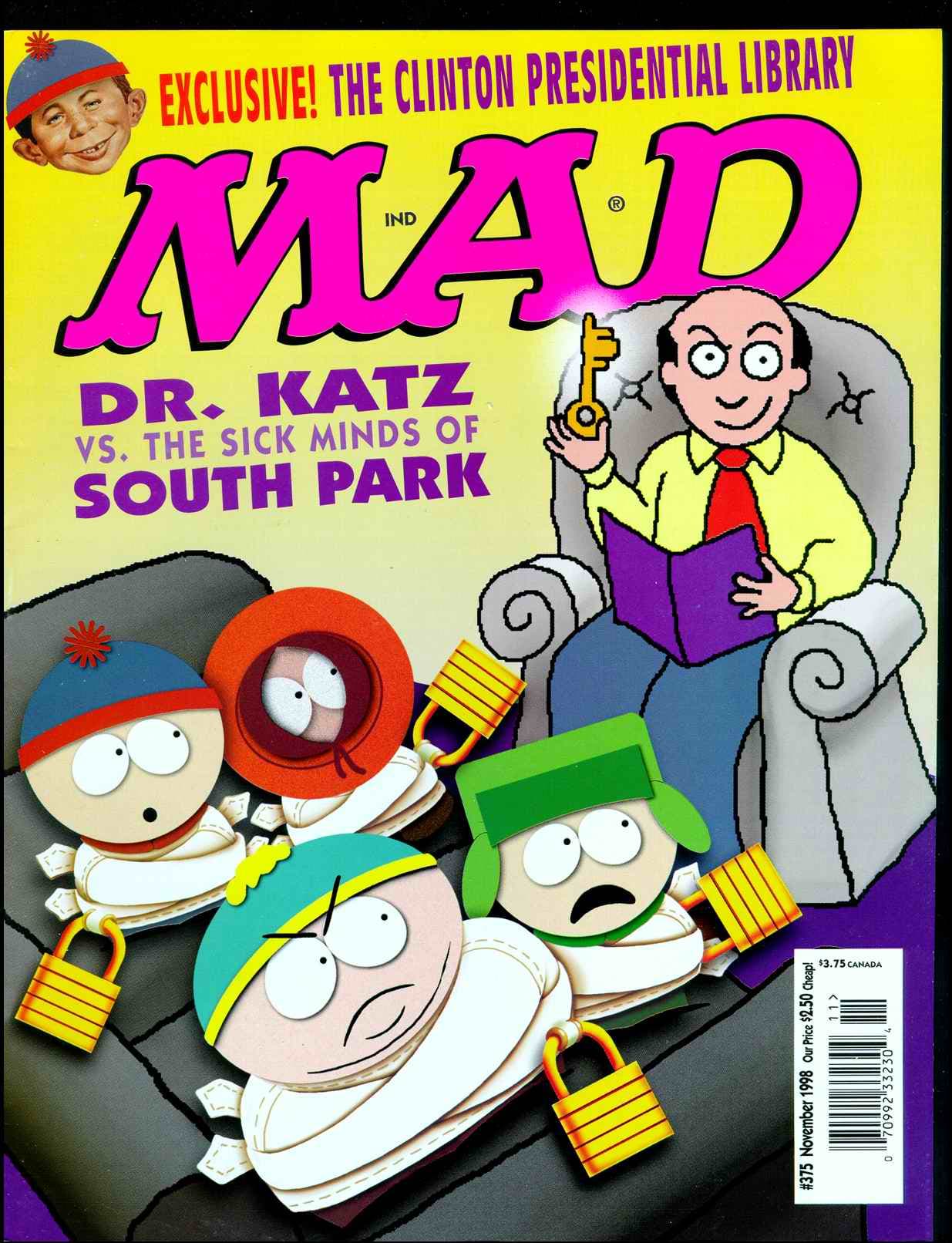 MAD #375 cover