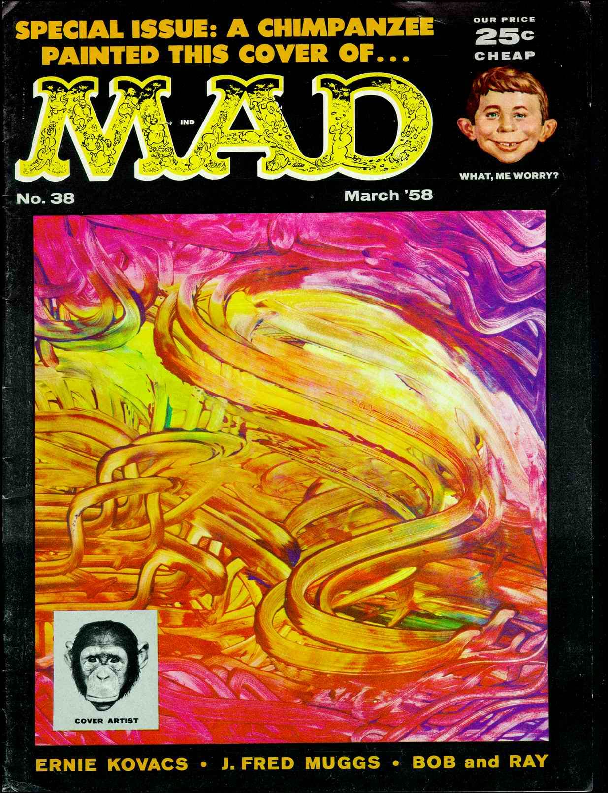 MAD #38 cover