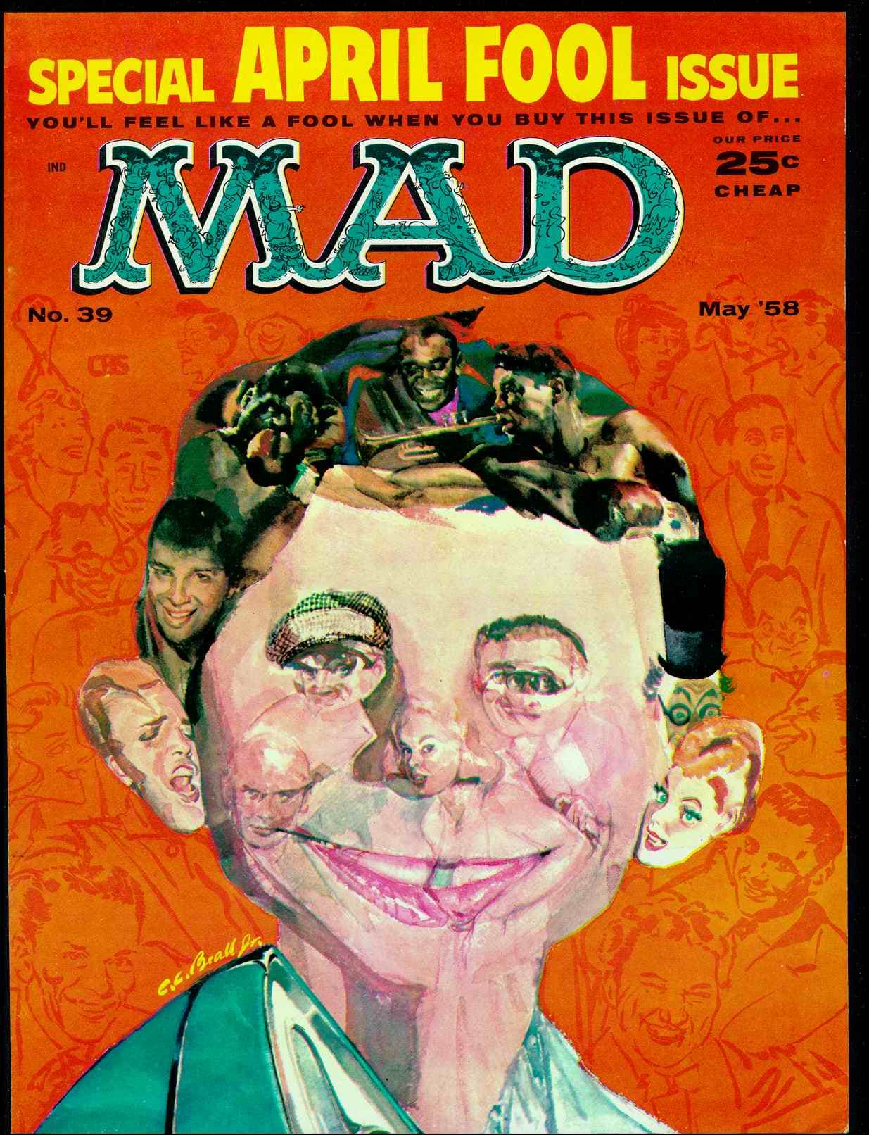 MAD #39 cover