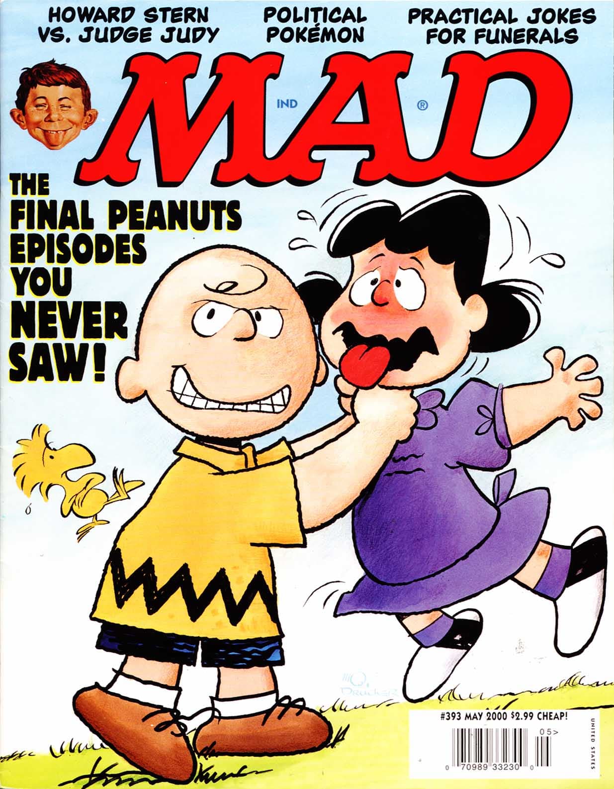 MAD #393 cover