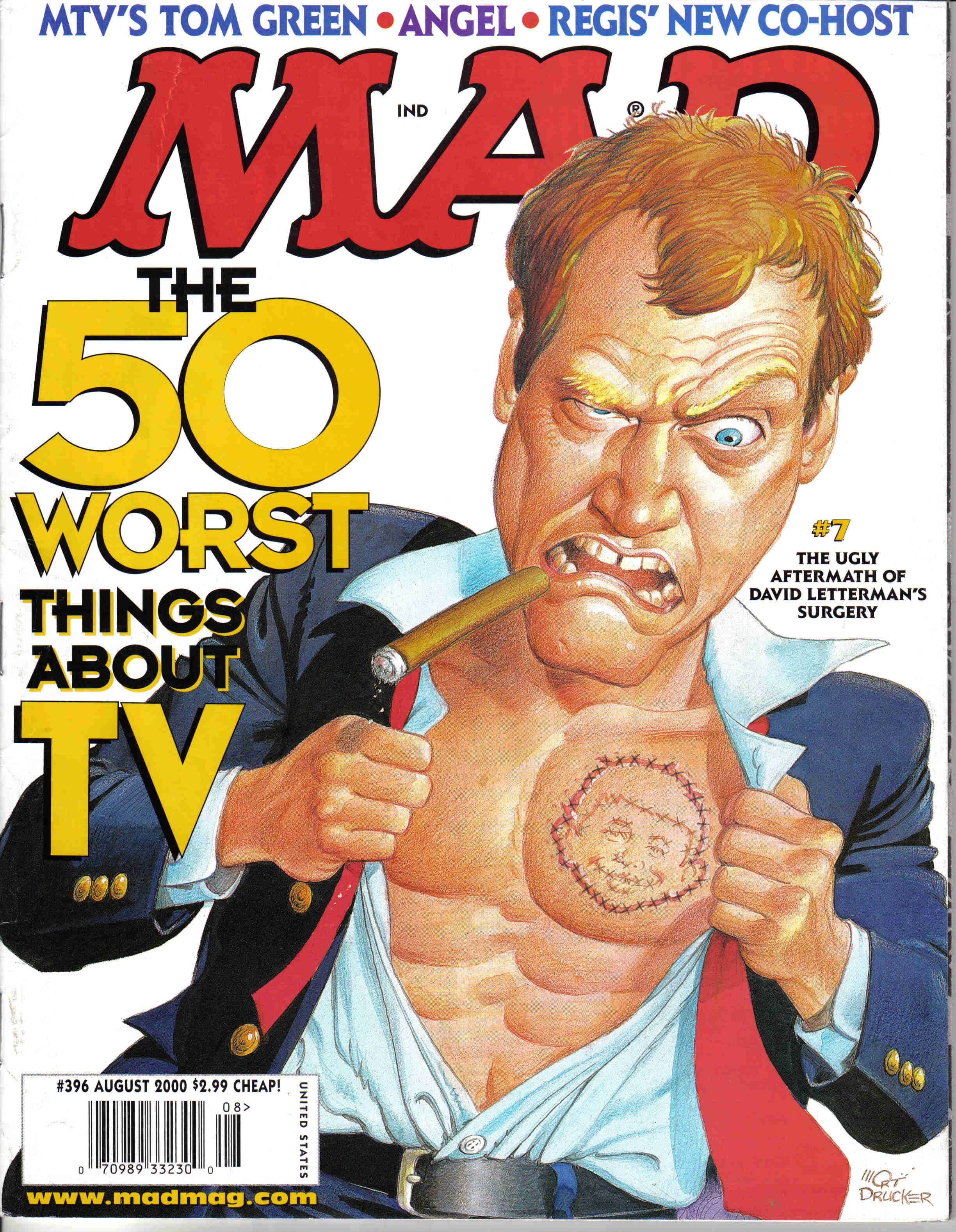 MAD #396 cover