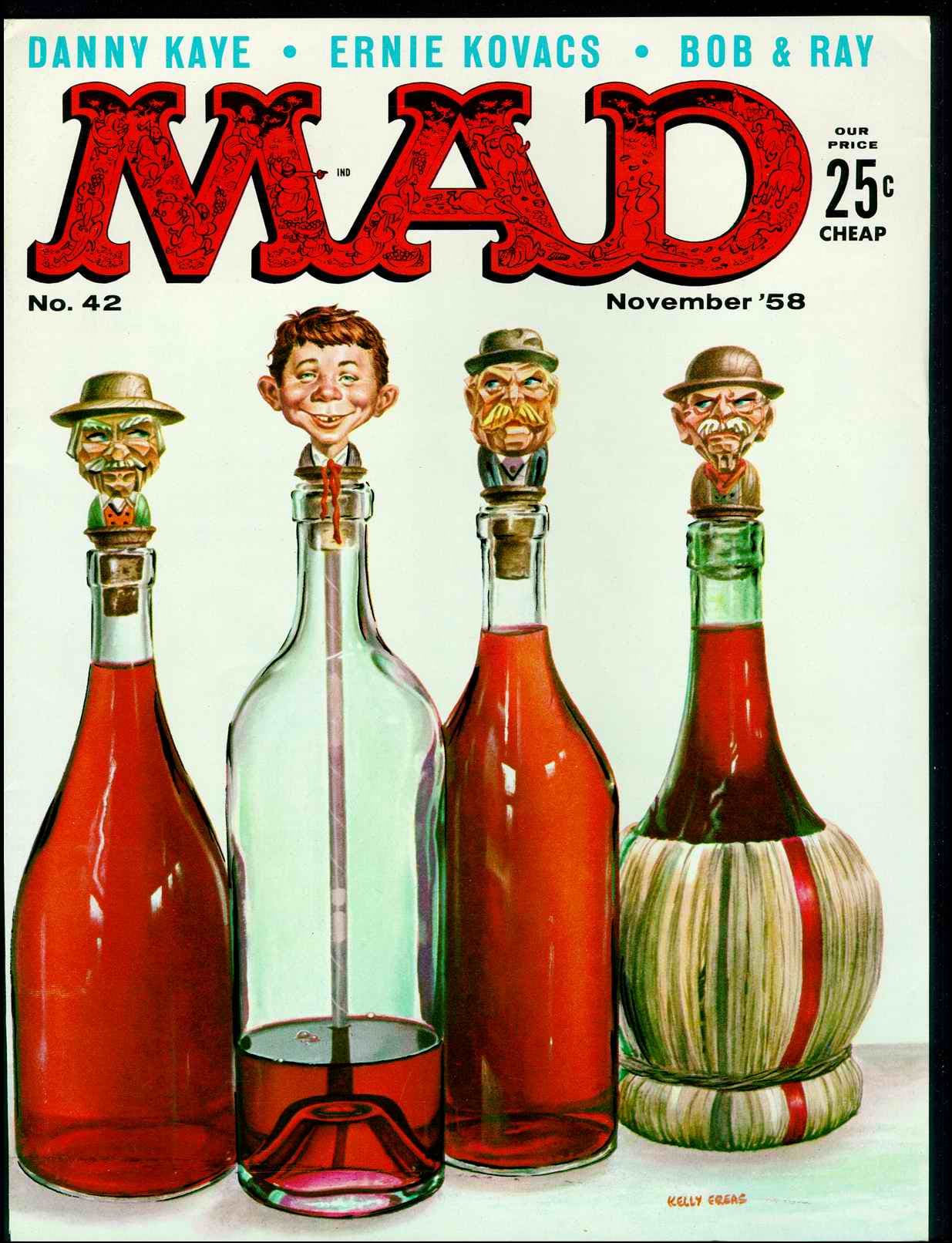 MAD #42 cover