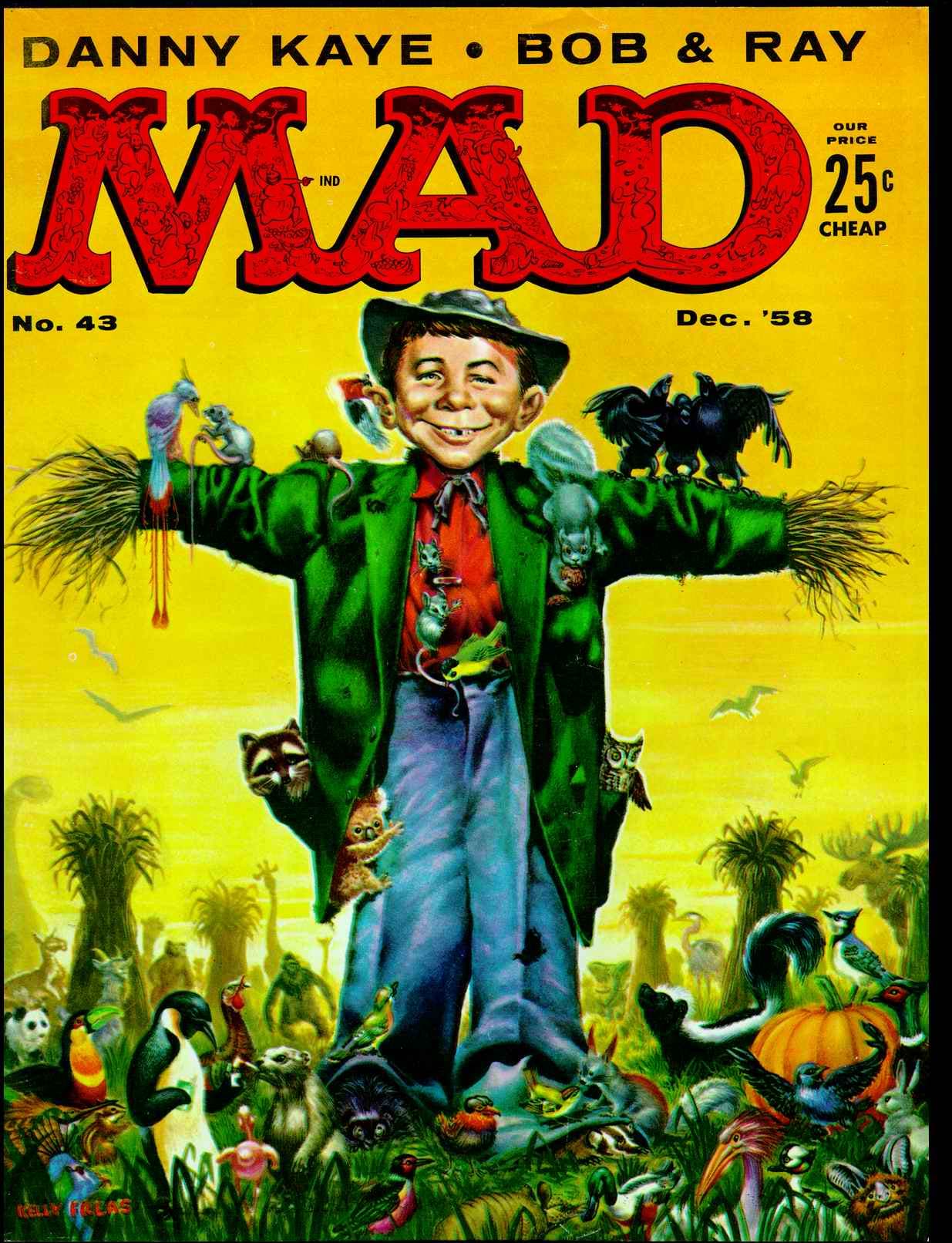 MAD #43 cover