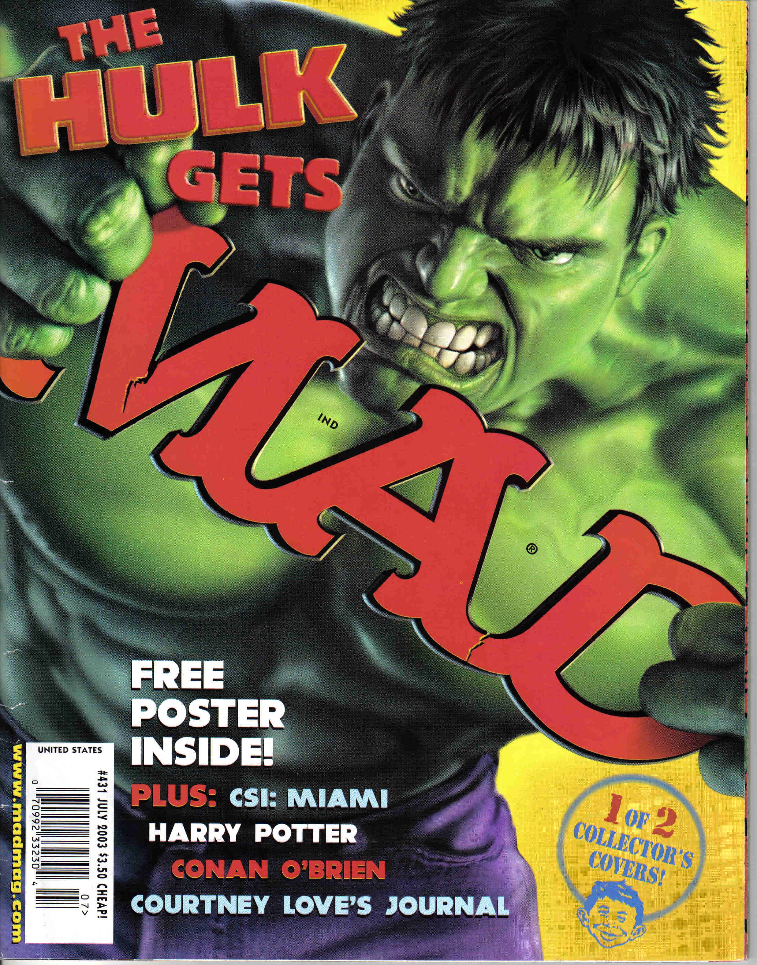 MAD #431 cover