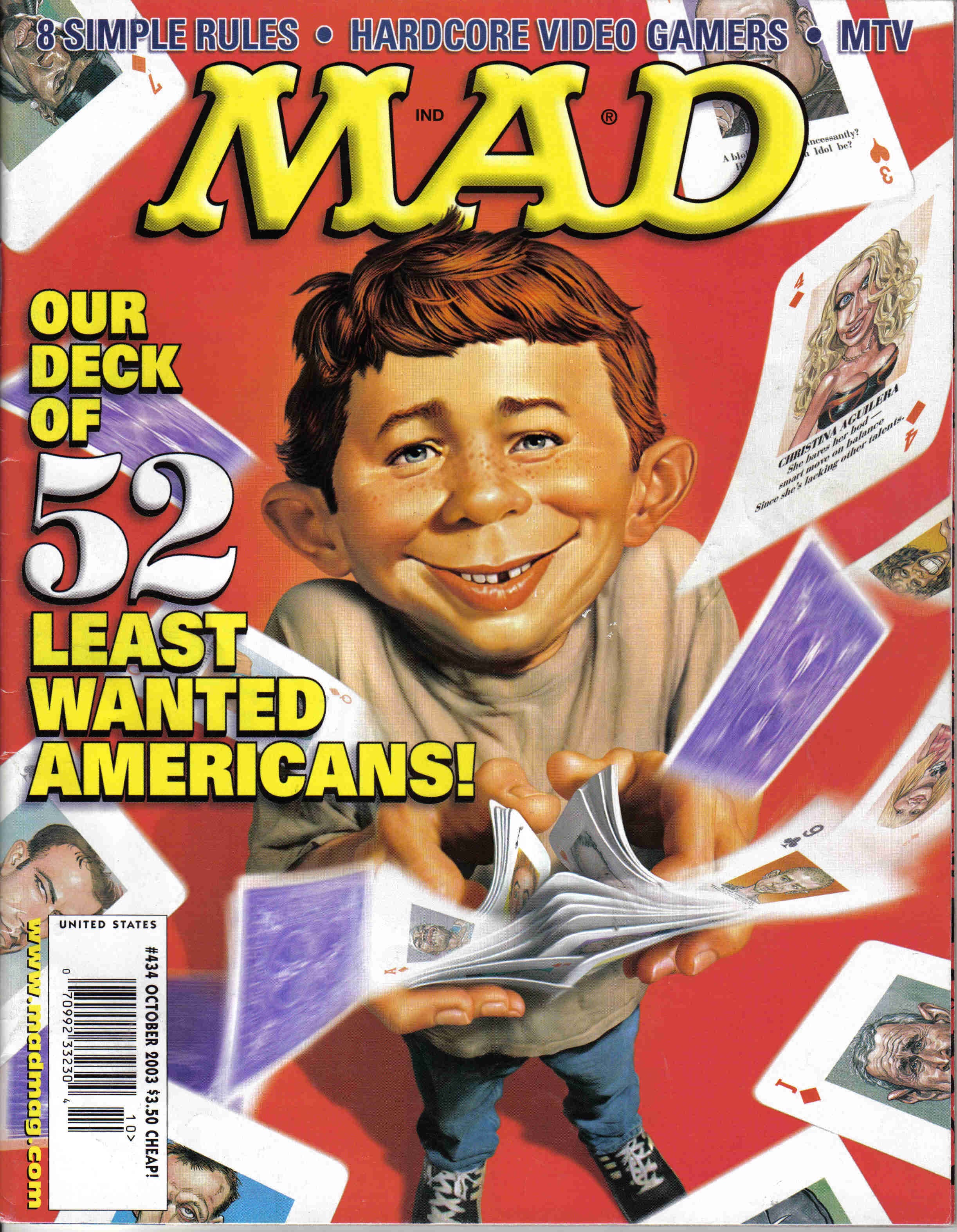 MAD #434 cover