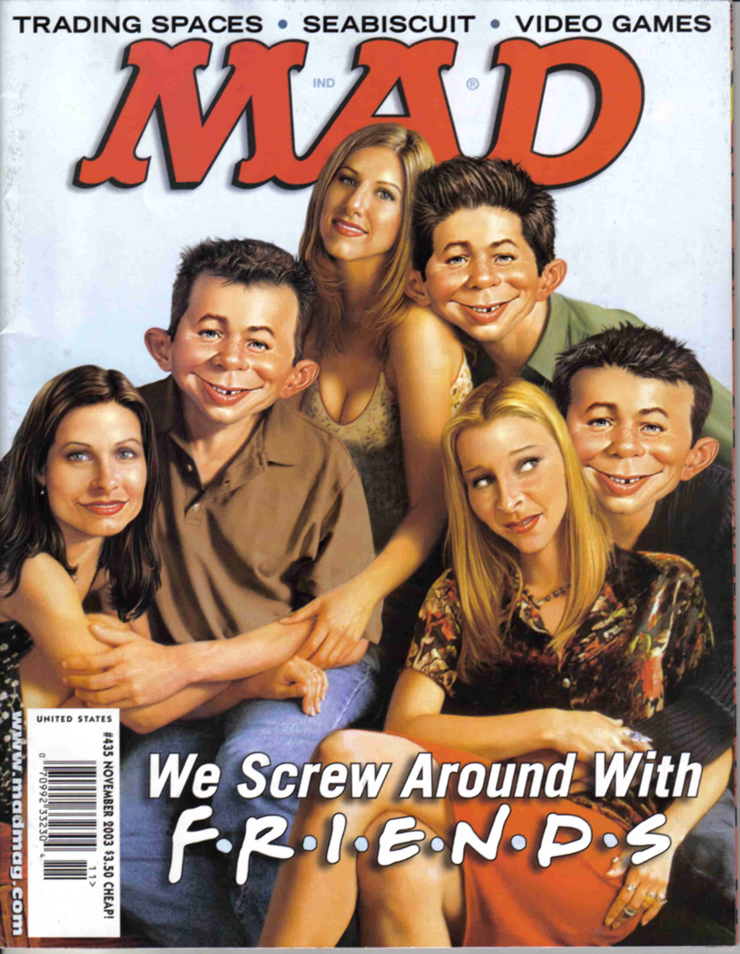 MAD #435 cover