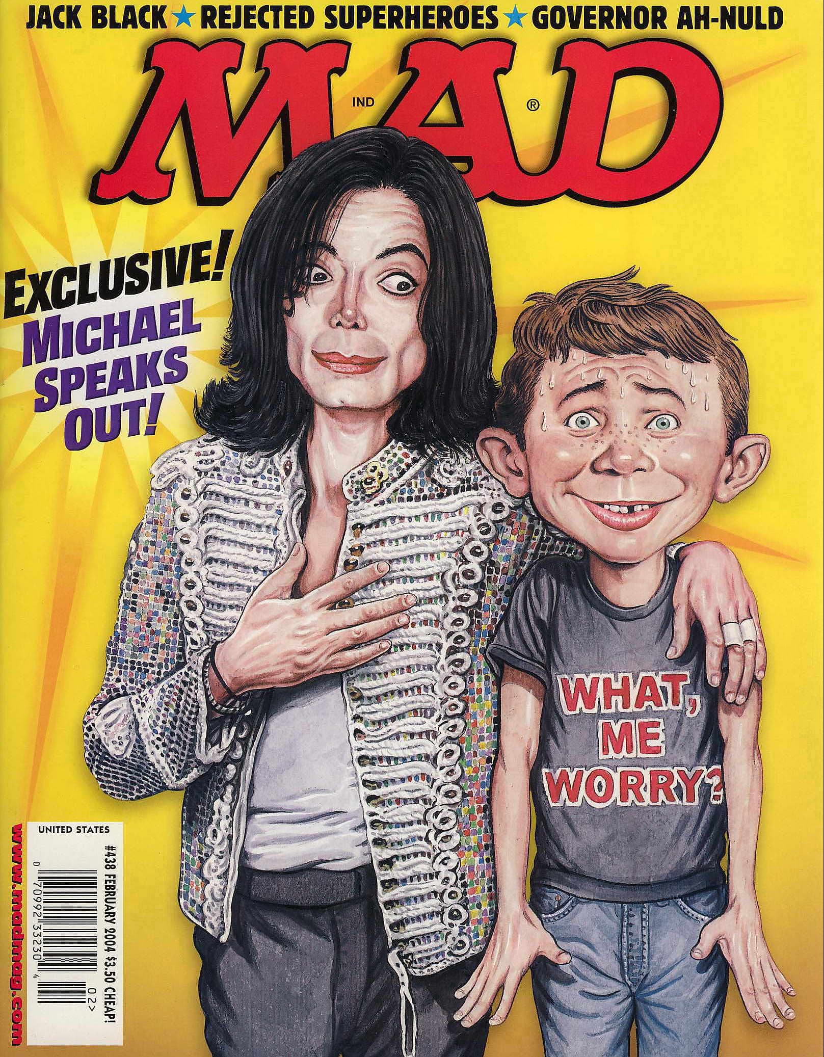 MAD #438 cover