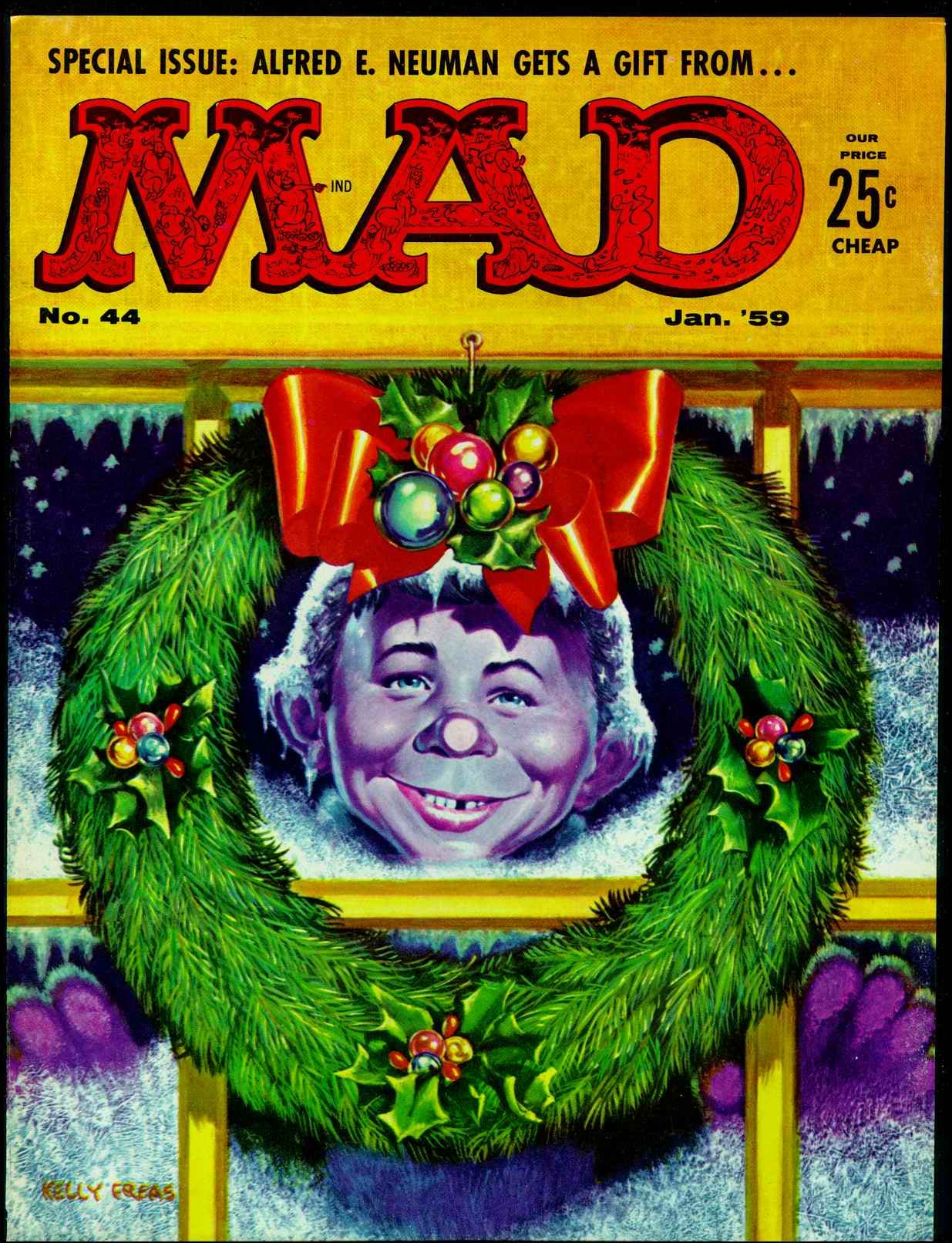 MAD #44 cover