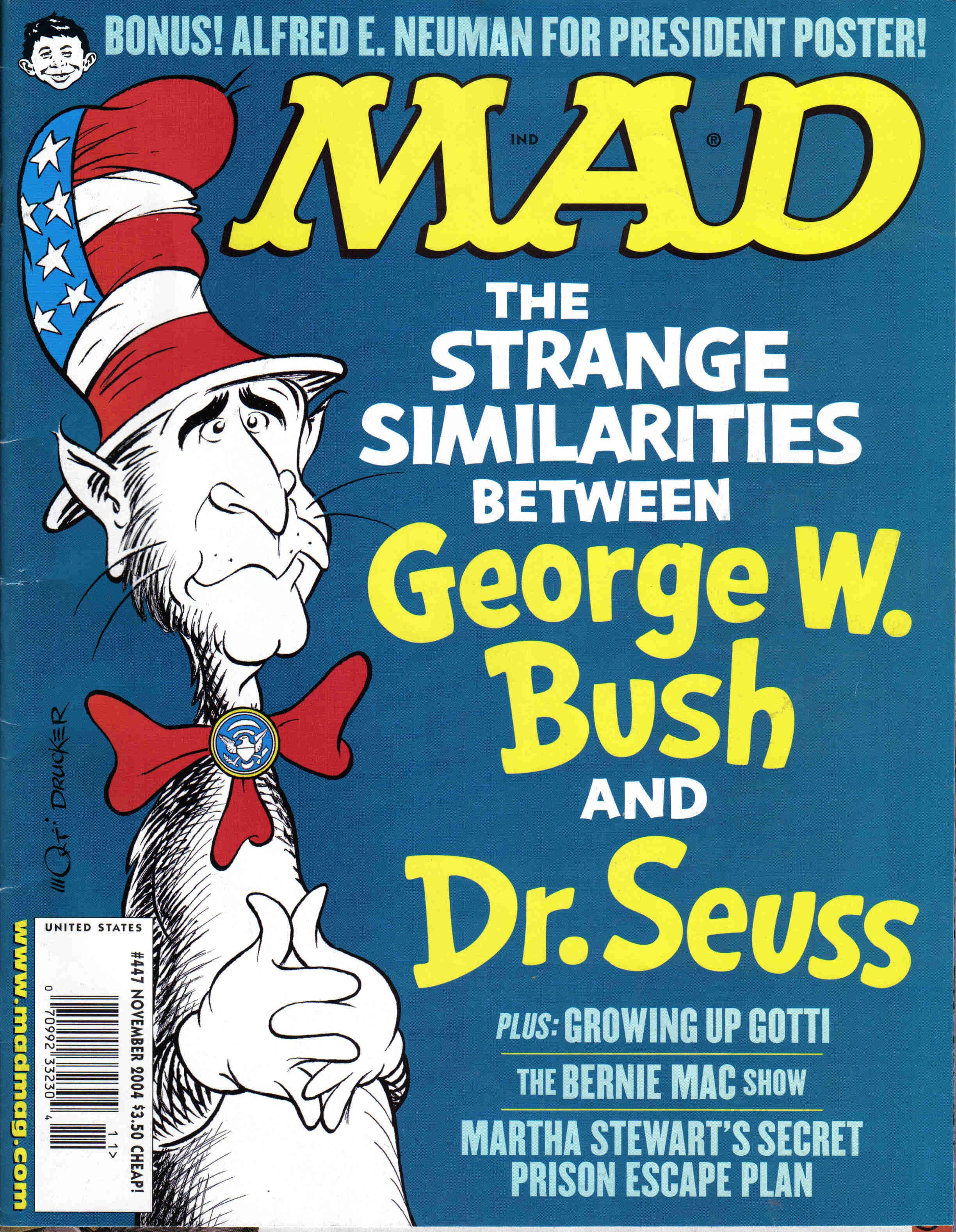 MAD #447 cover