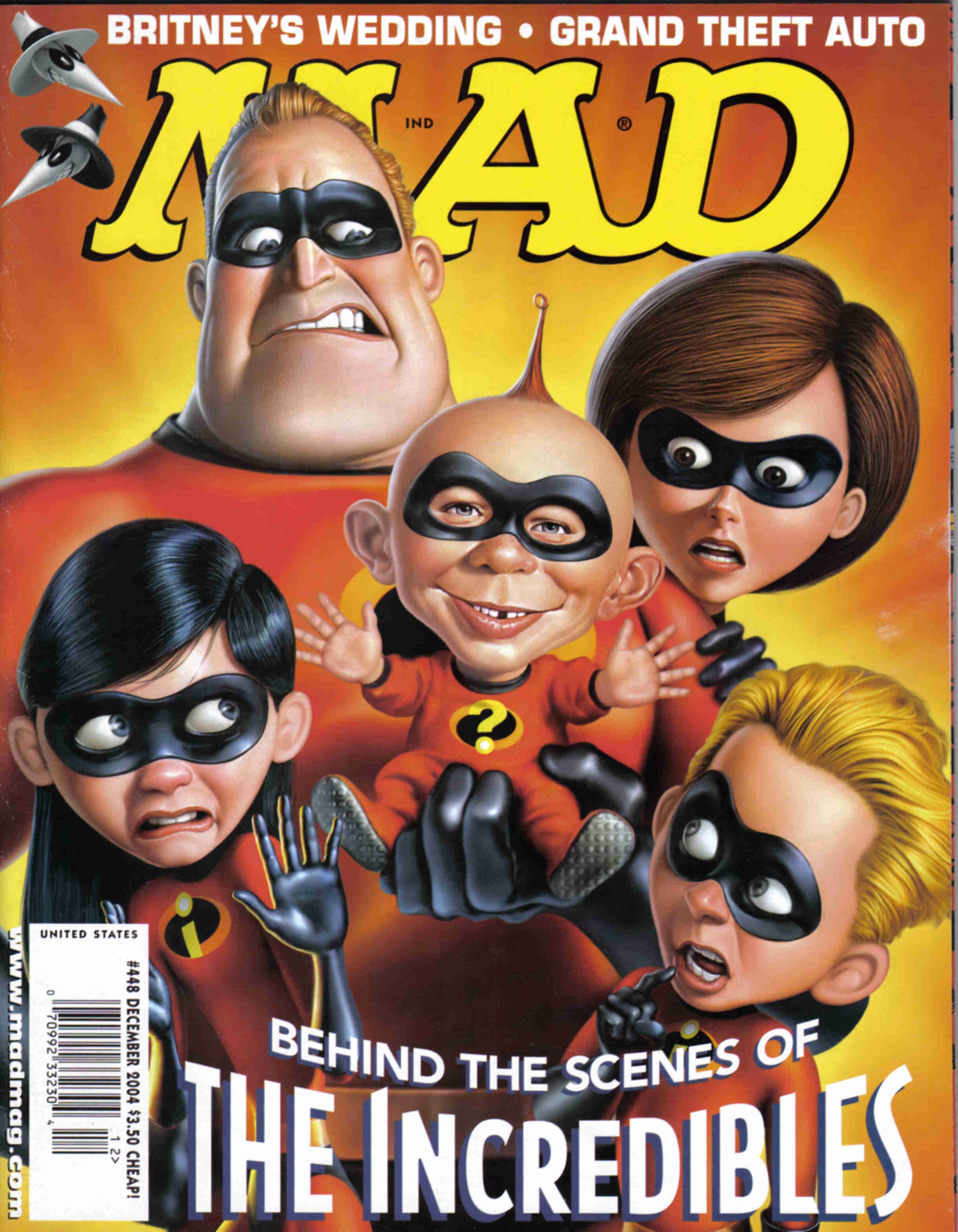 MAD #448 cover