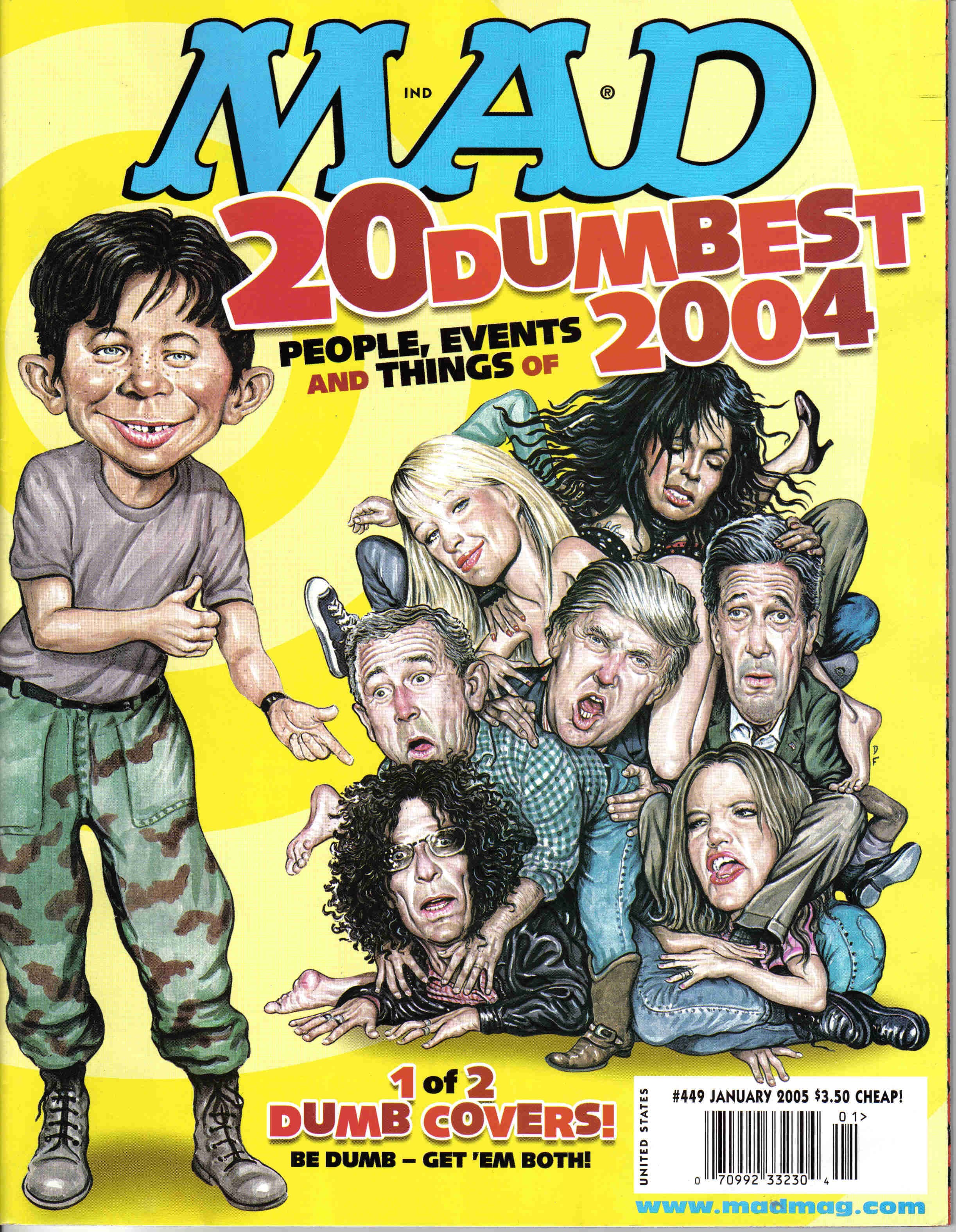MAD #449 cover