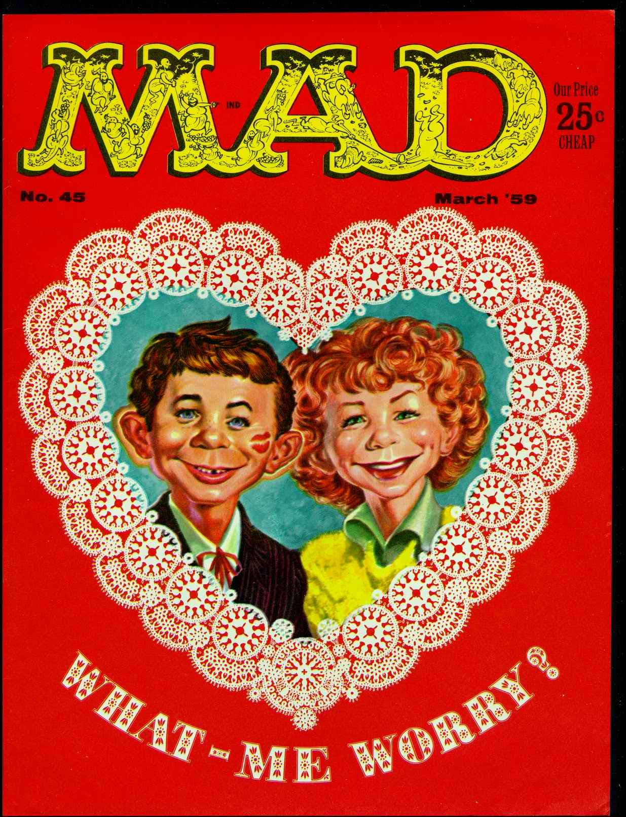MAD #45 cover