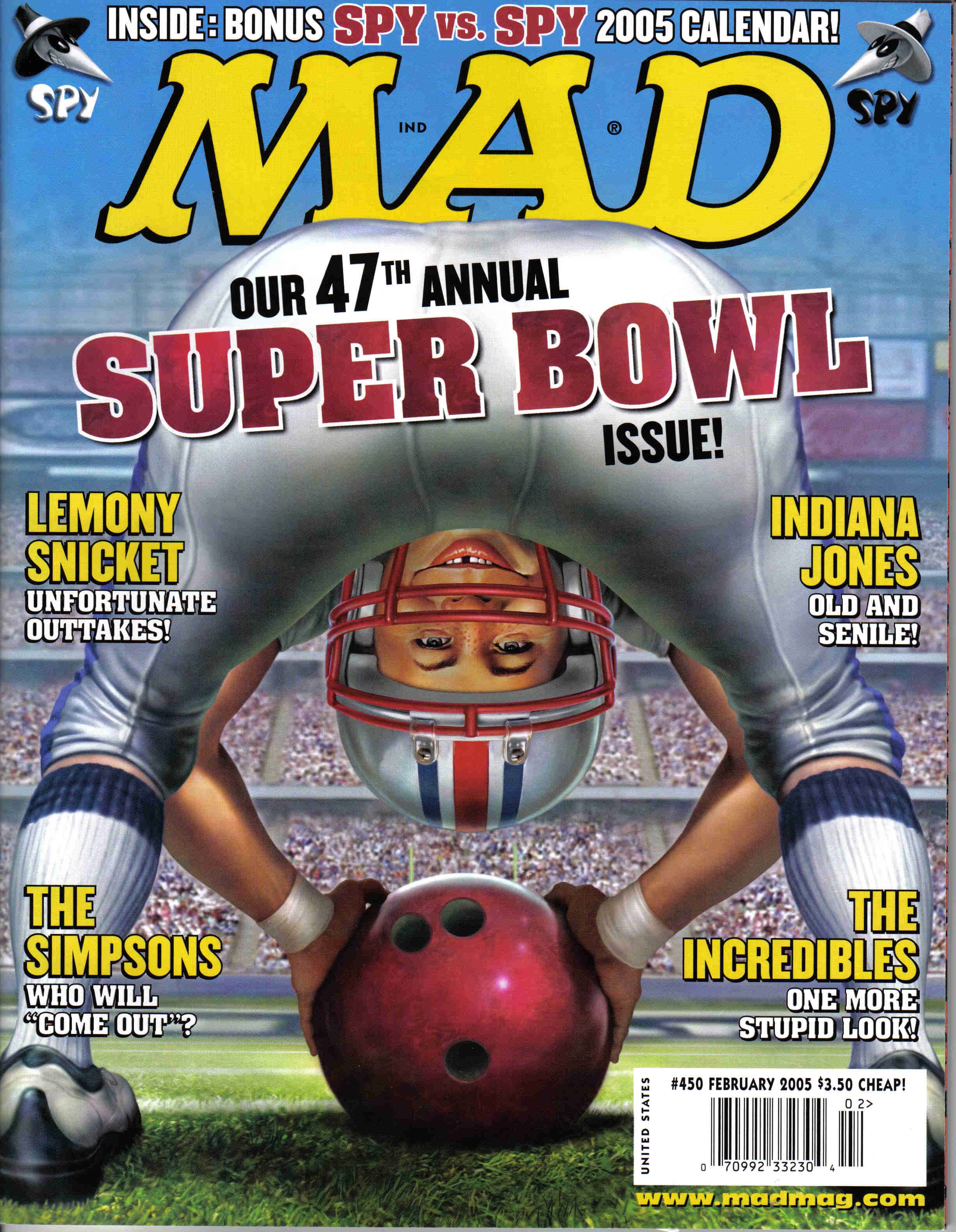 MAD #450 cover