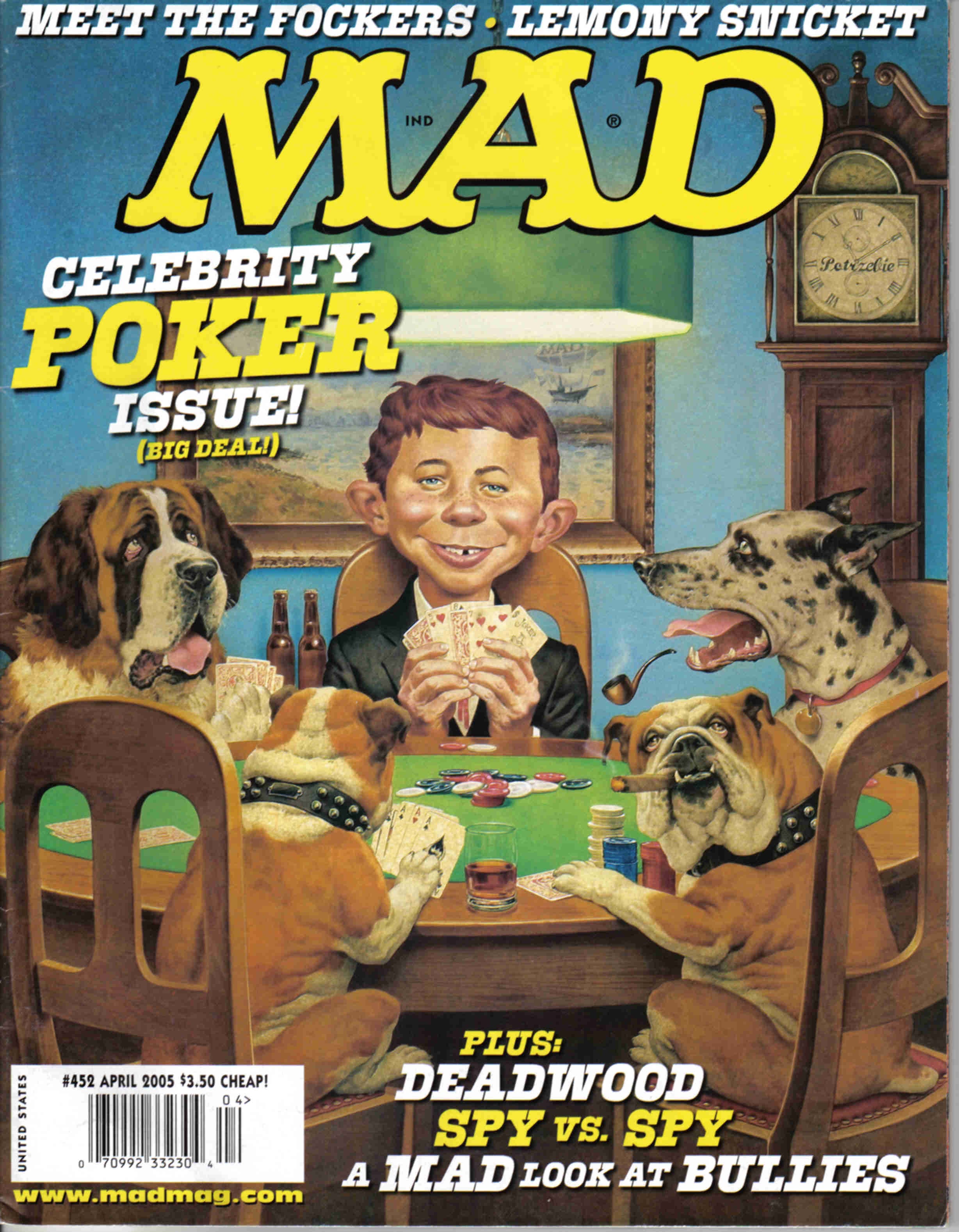 MAD #452 cover