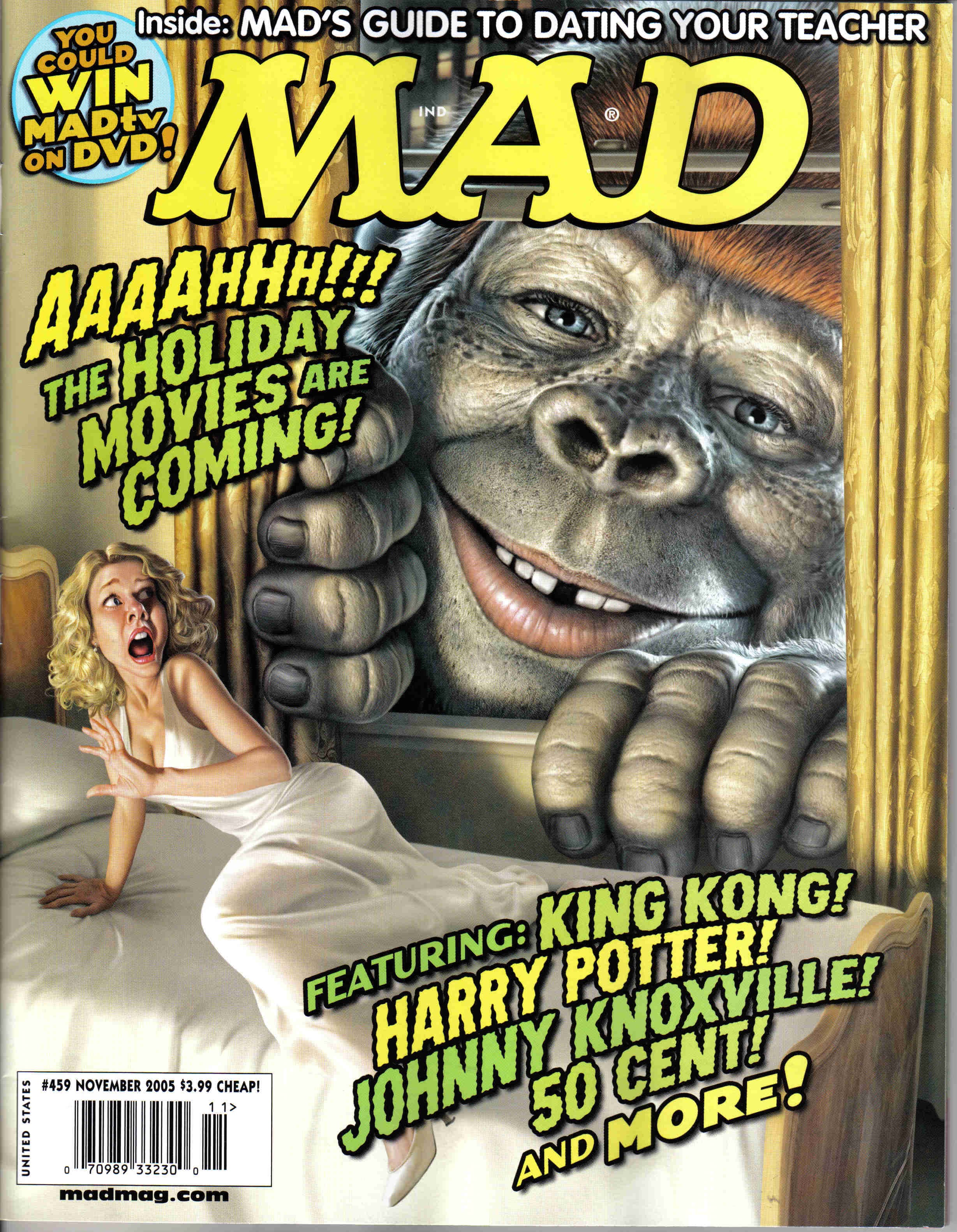 MAD #459 cover