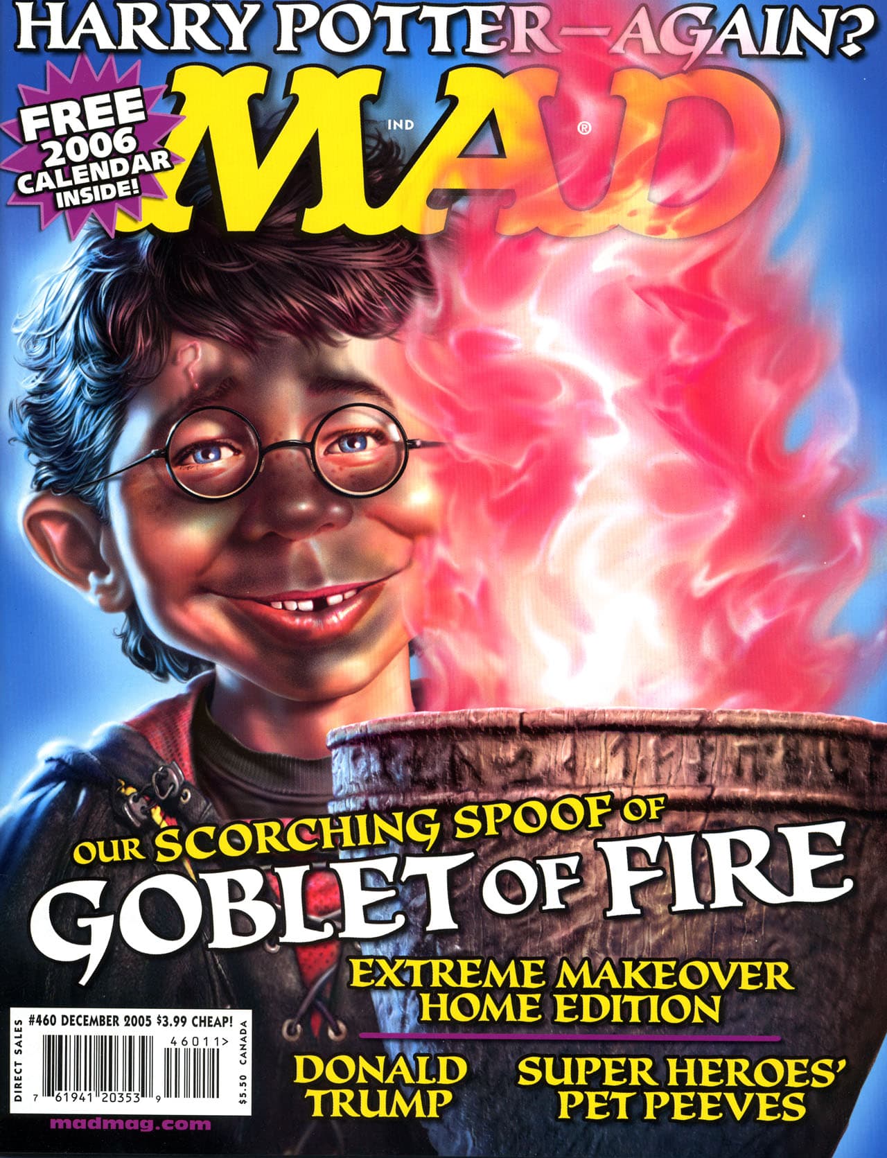 MAD #460 cover