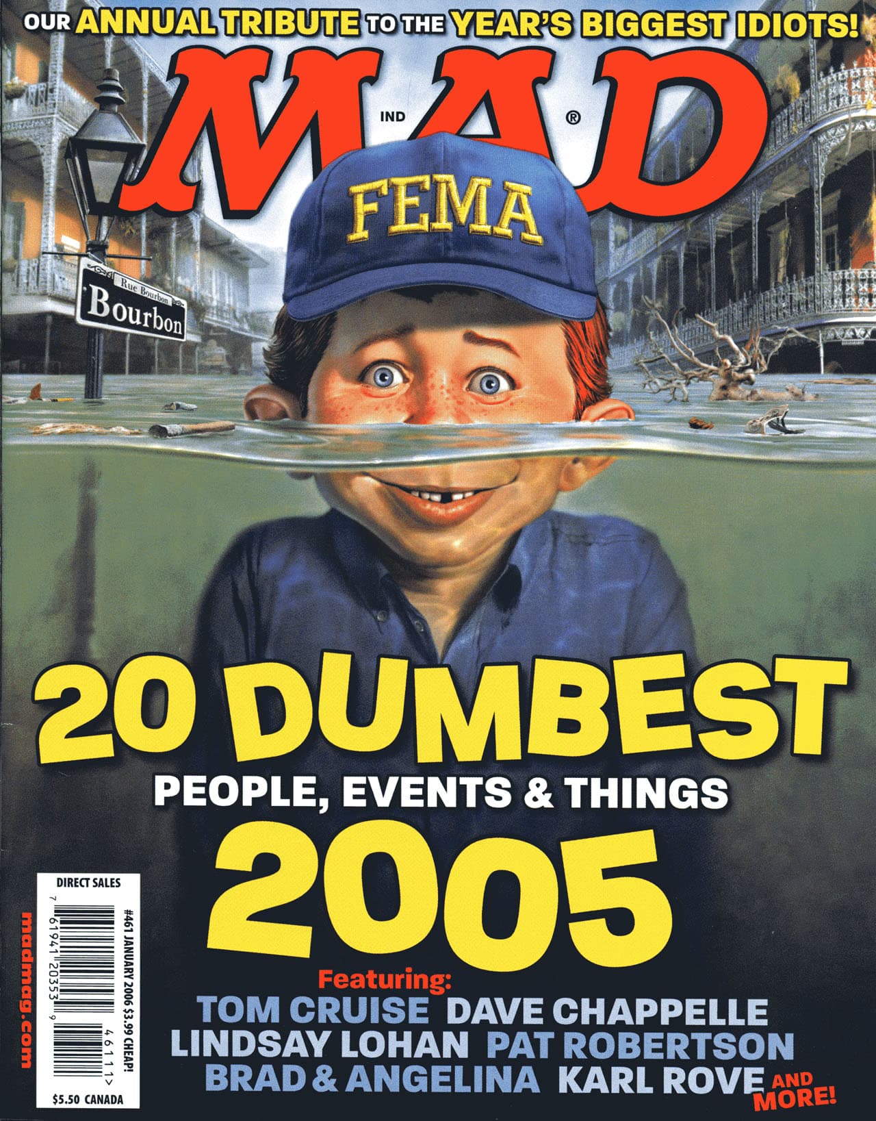 MAD #461 cover
