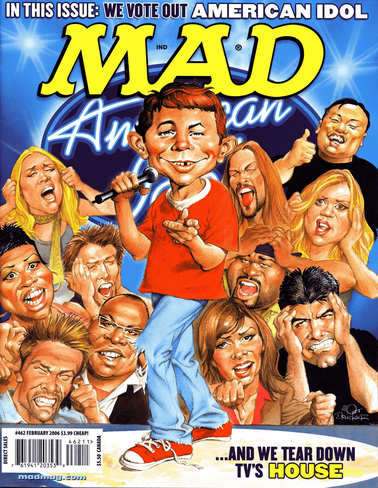 MAD #462 cover