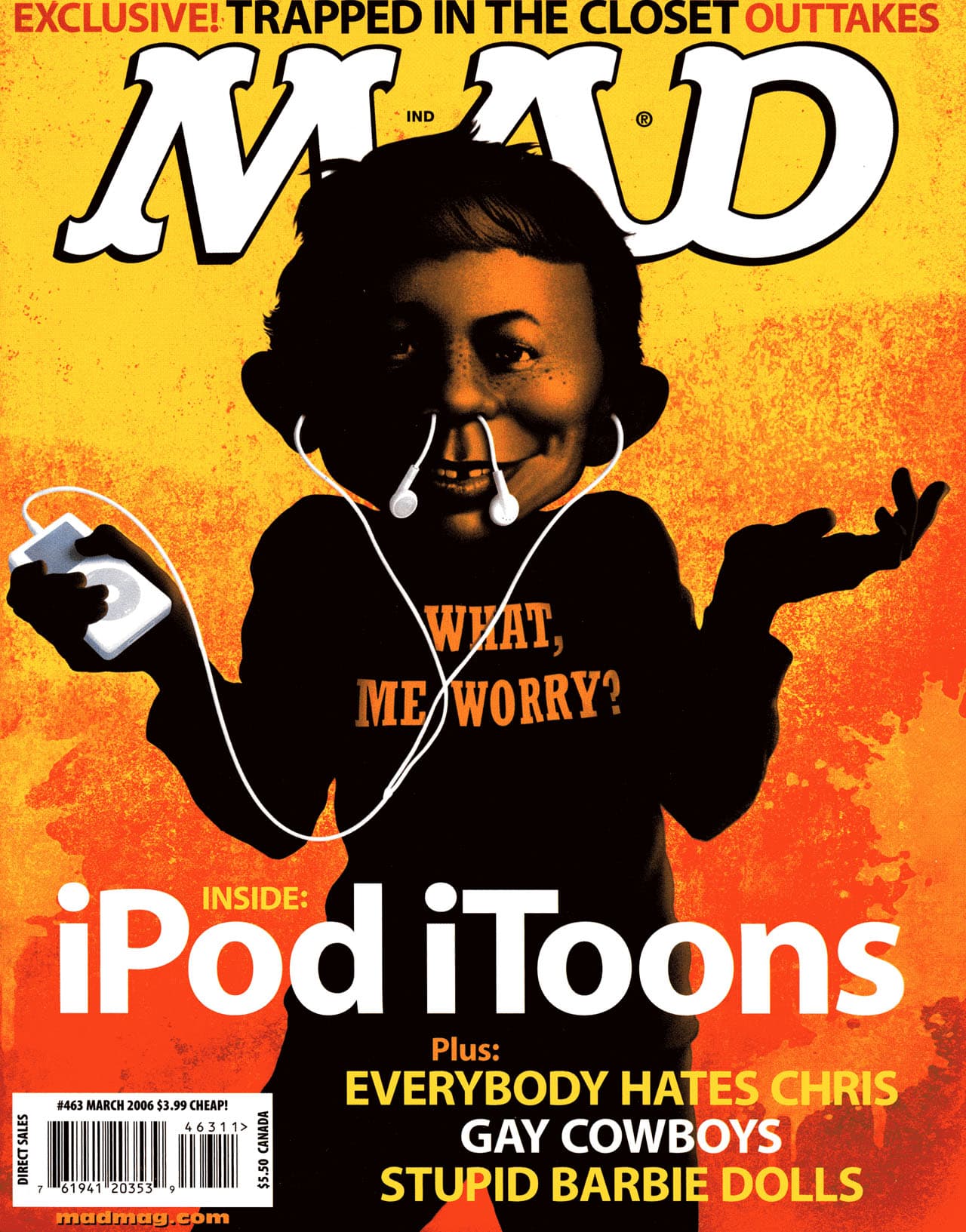 MAD #463 cover