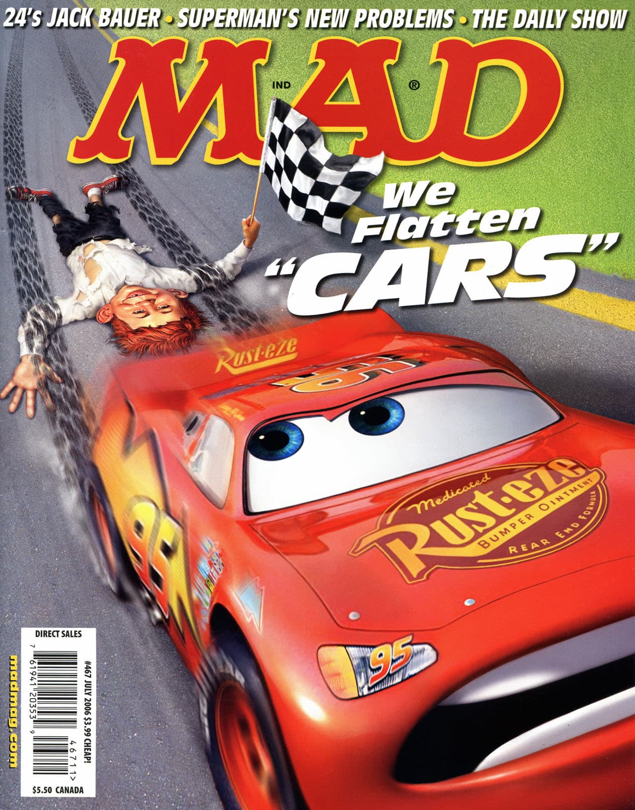MAD #467 cover