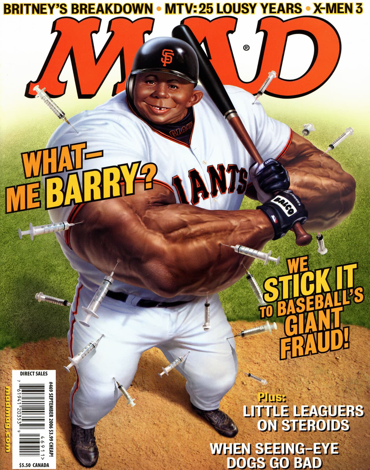 MAD #469 cover