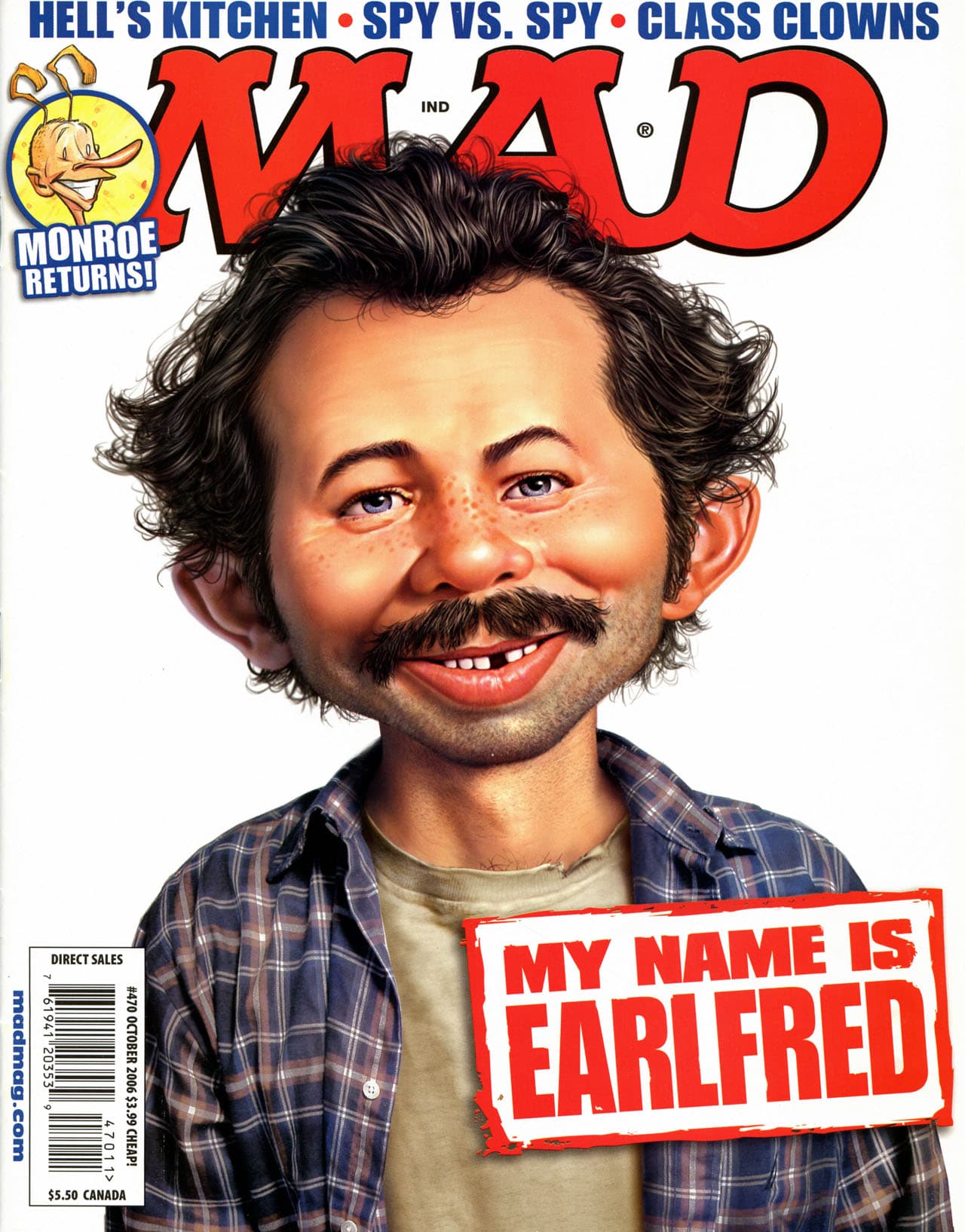 MAD #470 cover