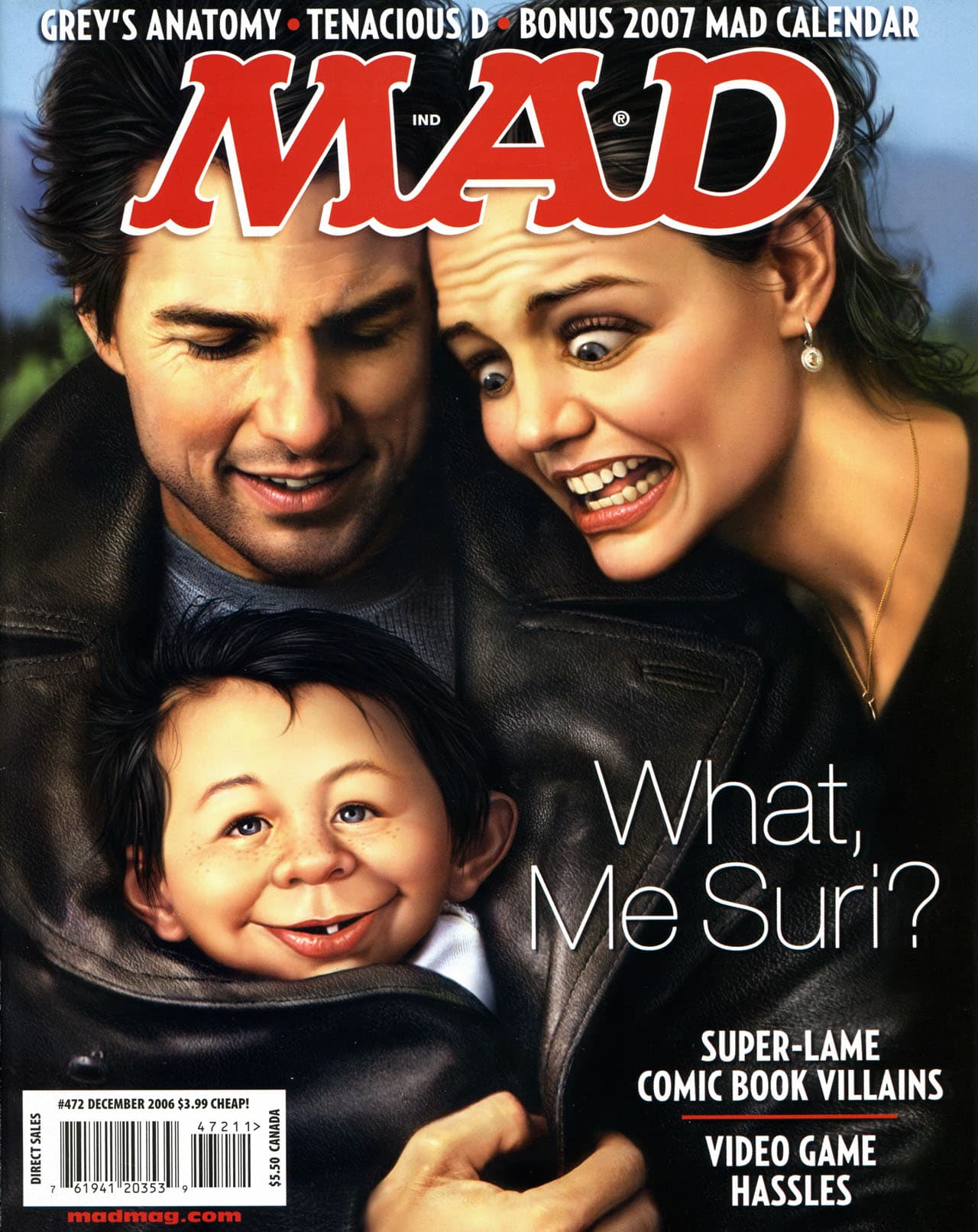 MAD #472 cover