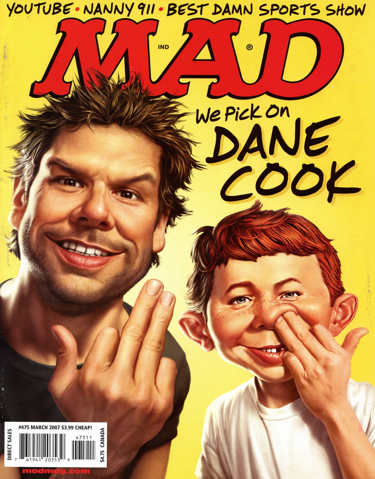 MAD #475 cover
