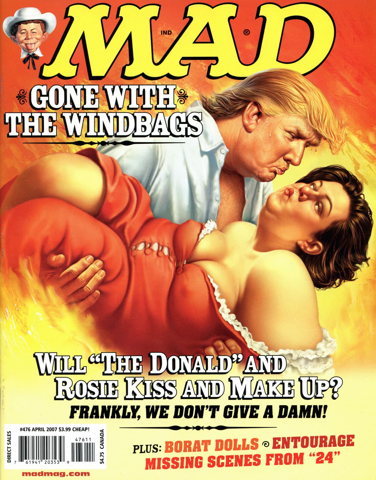 MAD #476 cover