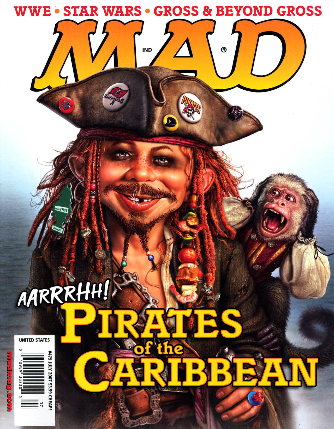 MAD #479 cover