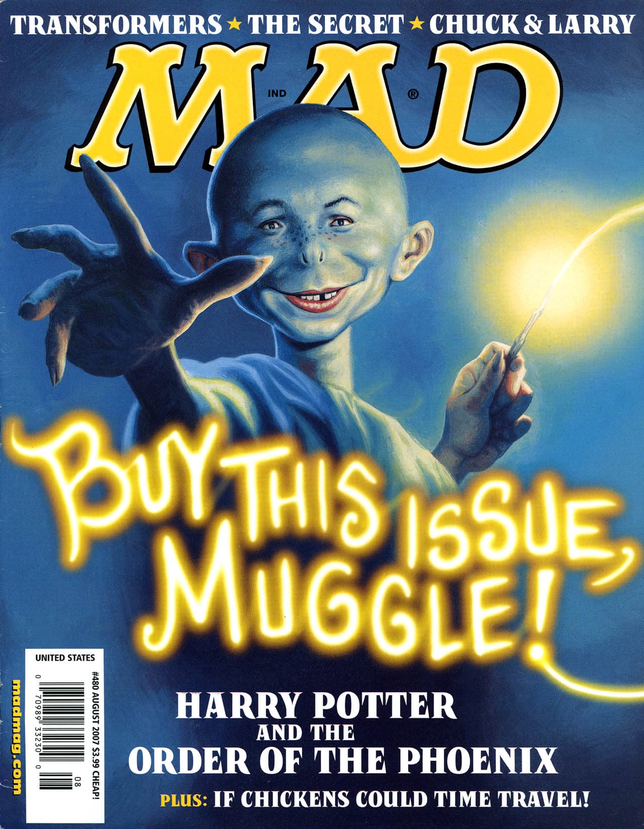 MAD #480 cover