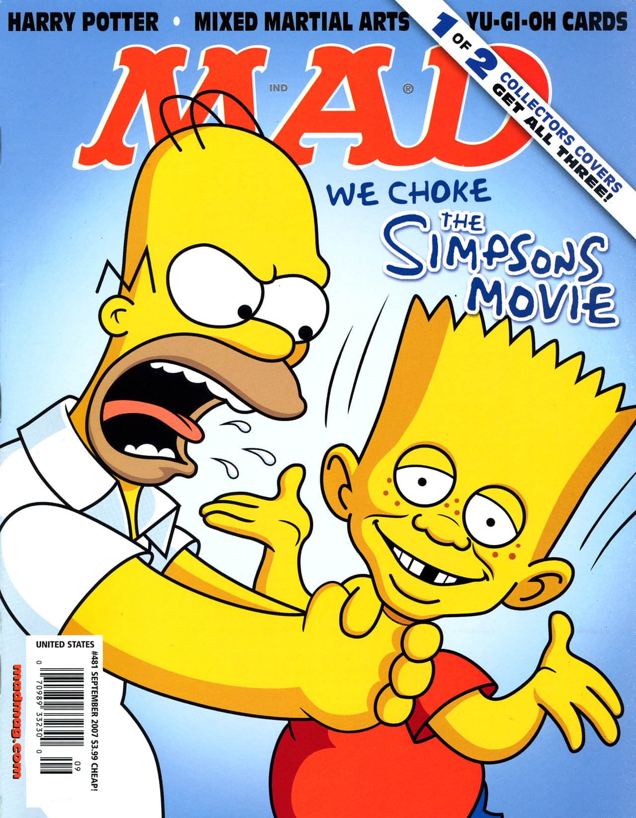 MAD #481 cover
