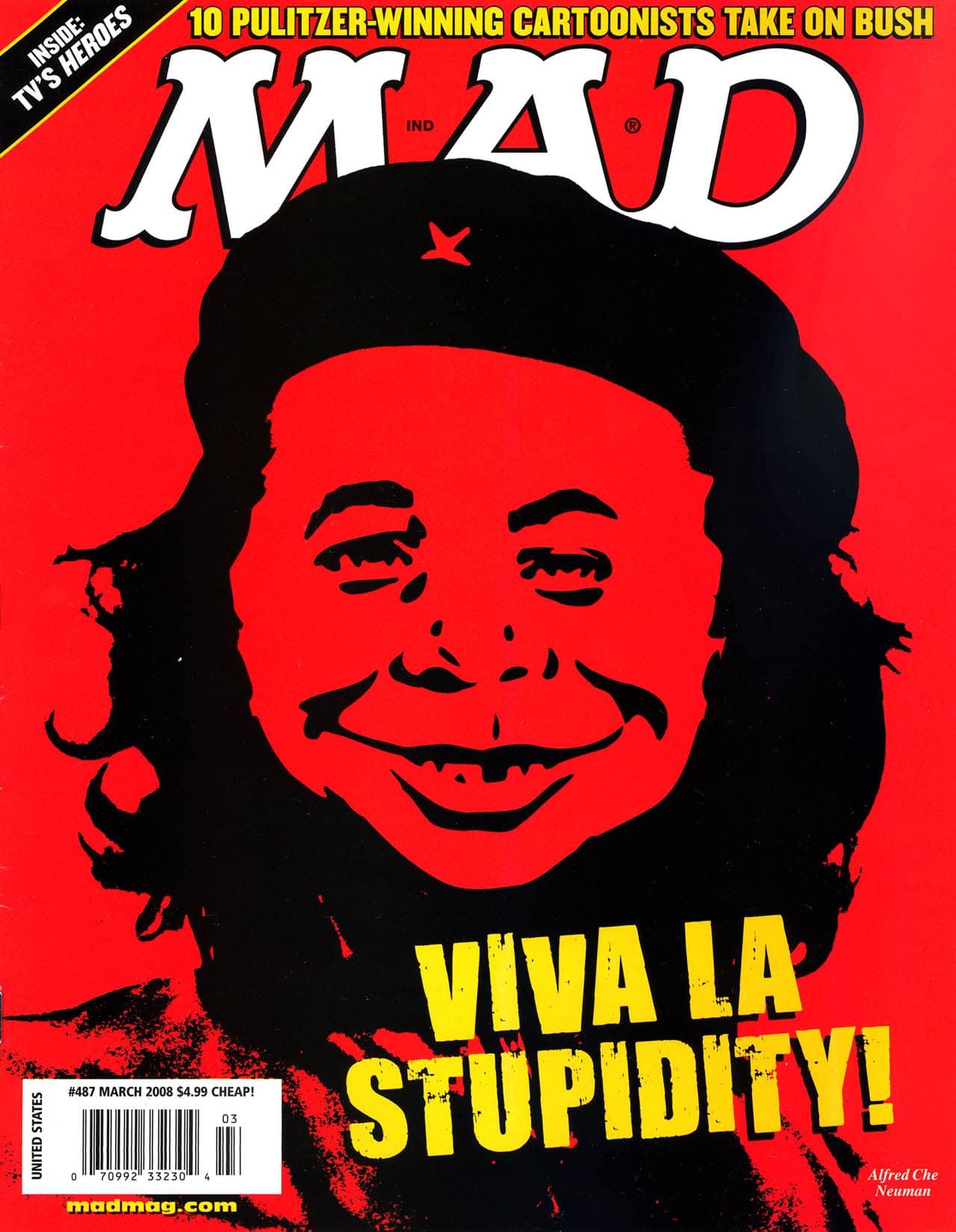 MAD #487 cover