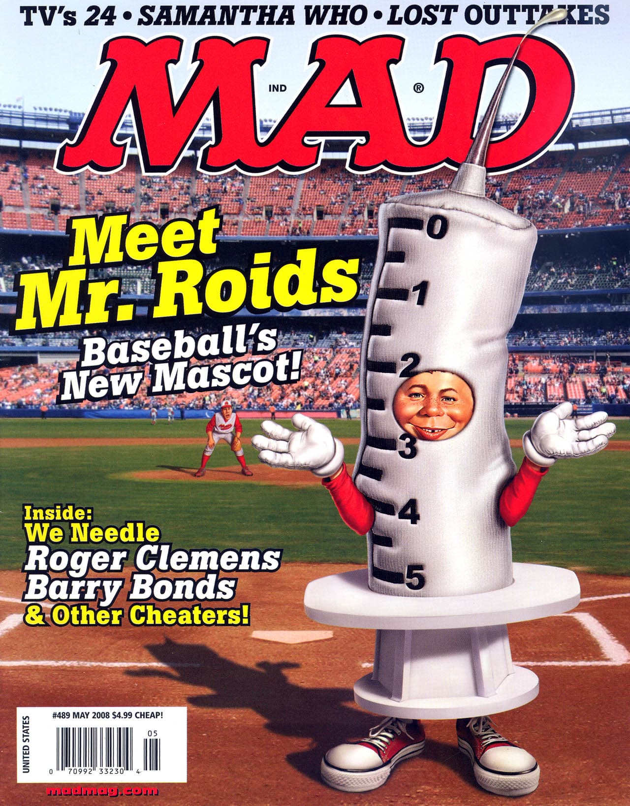 MAD #489 cover