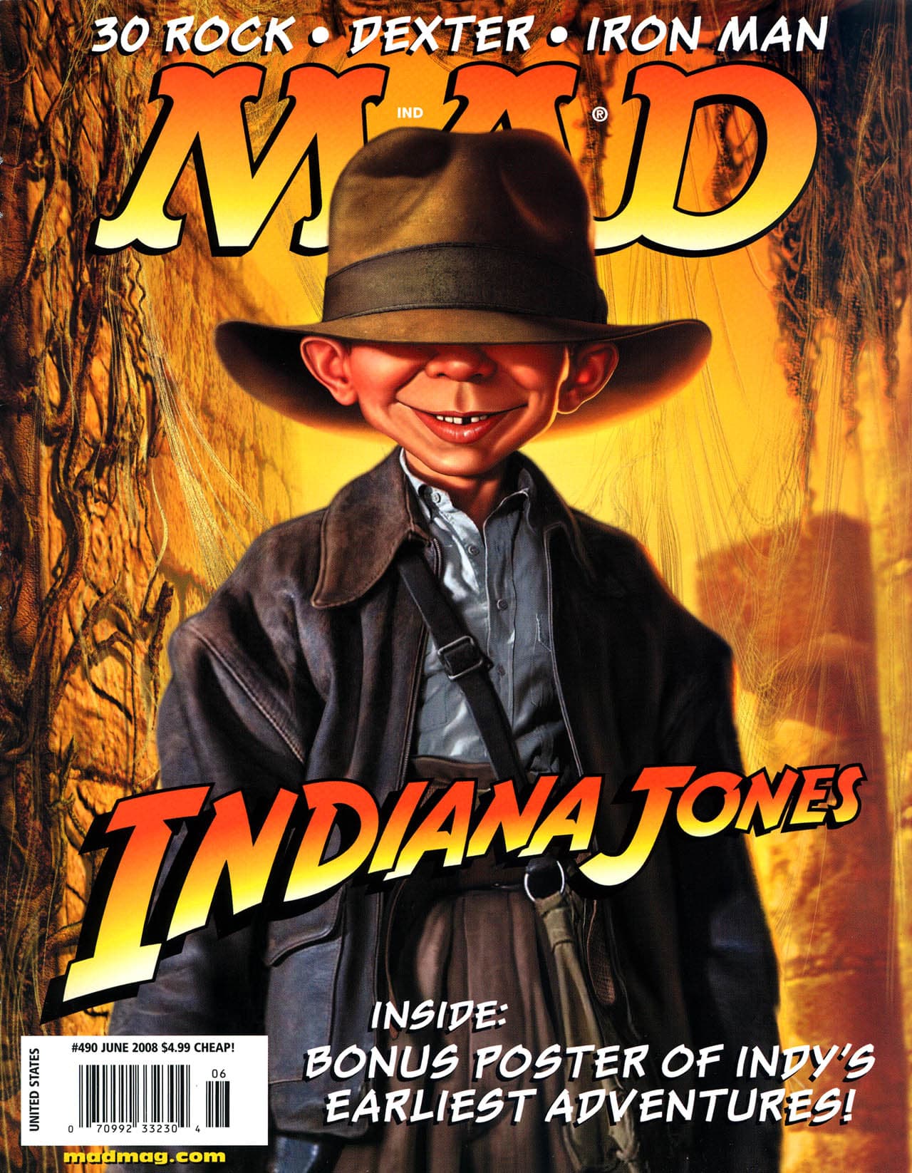 MAD #490 cover