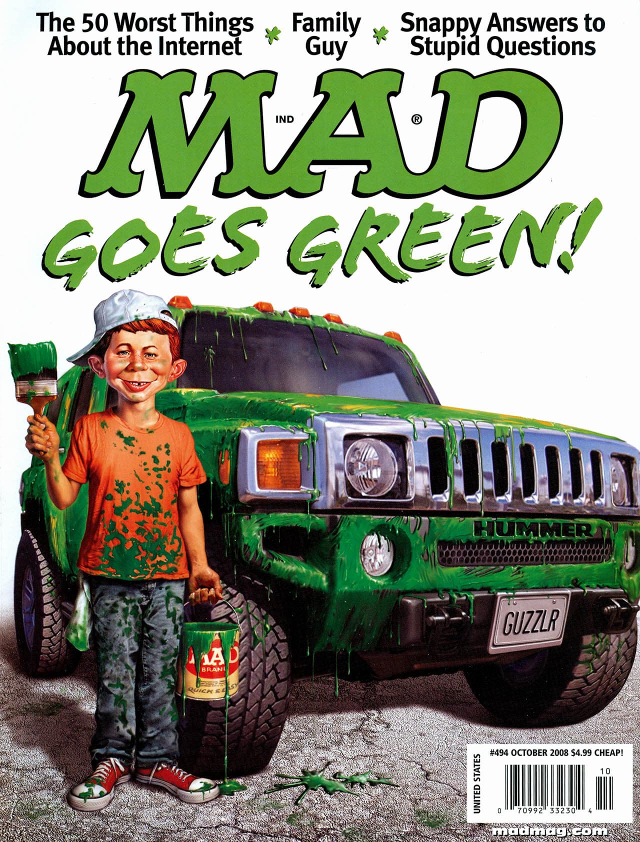 MAD #494 cover
