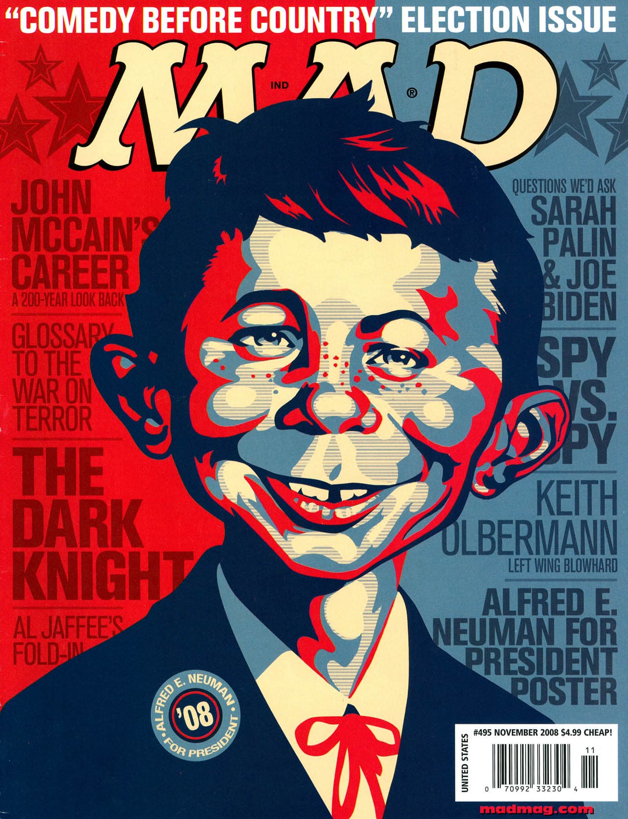 MAD #495 cover