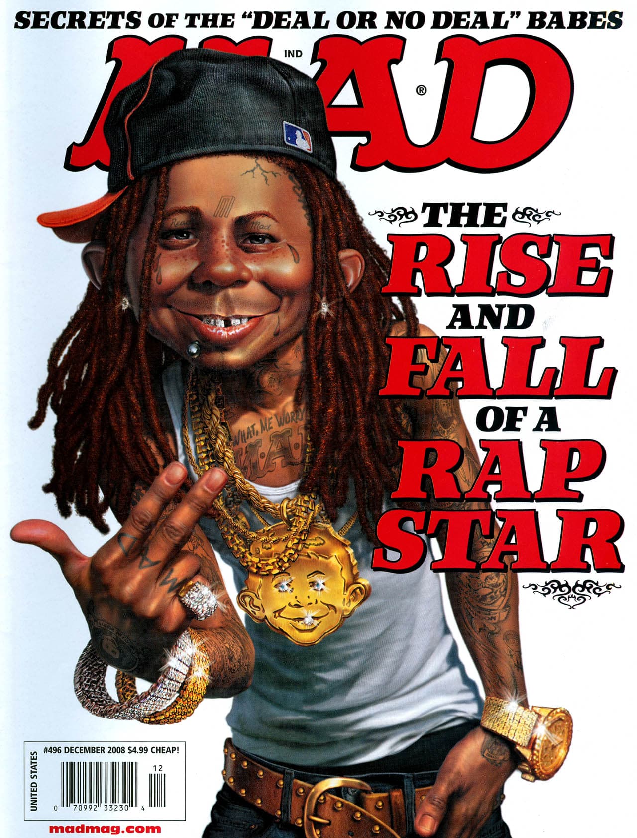 MAD #496 cover