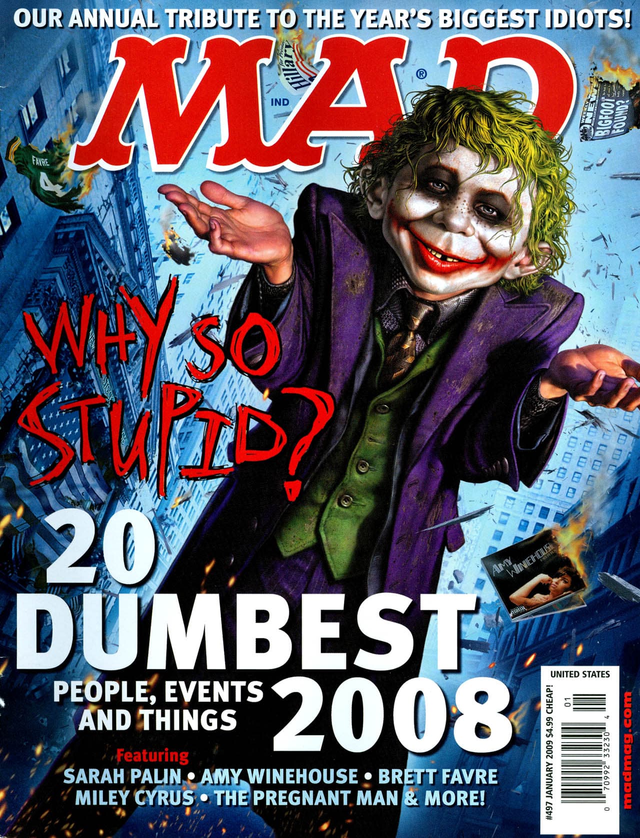MAD #497 cover
