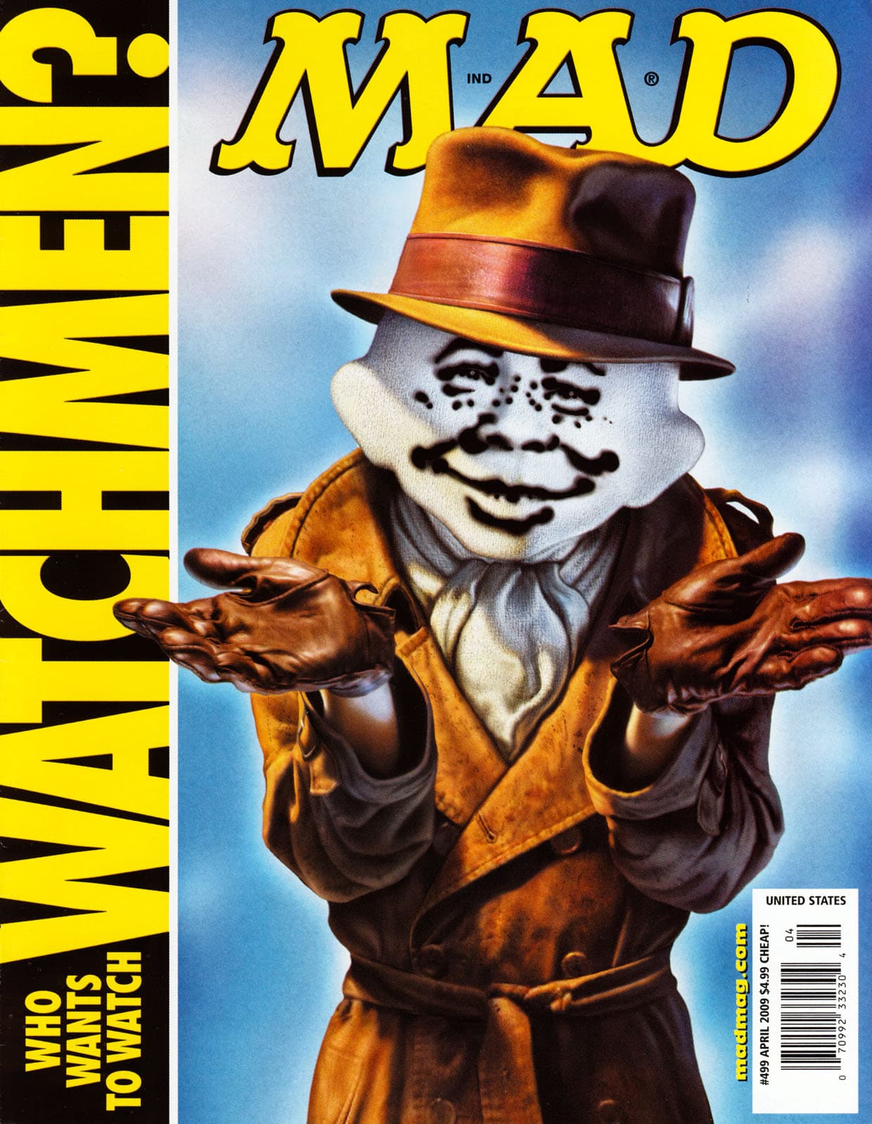 MAD #499 cover