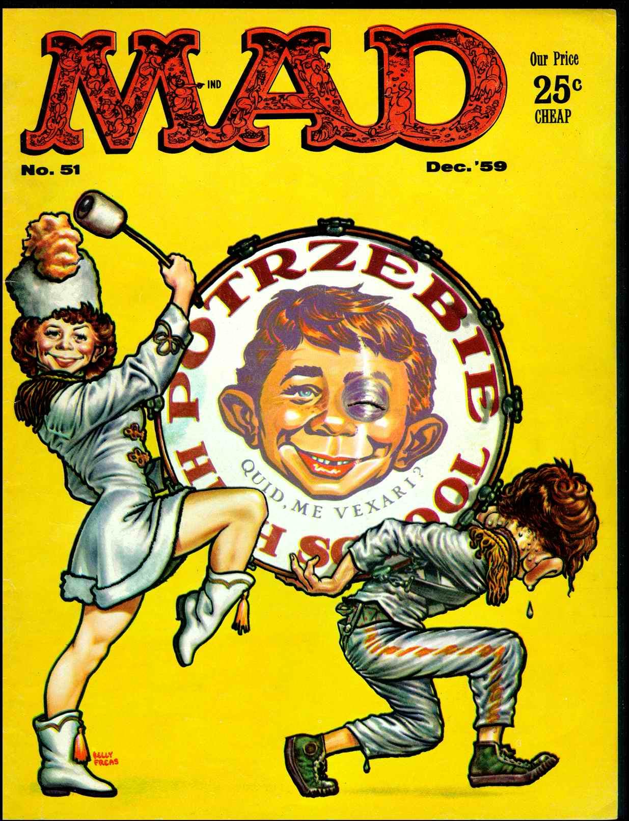 MAD #51 cover