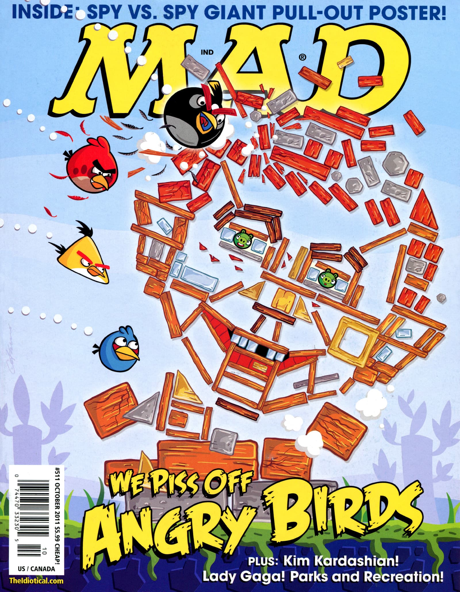 MAD #511 cover