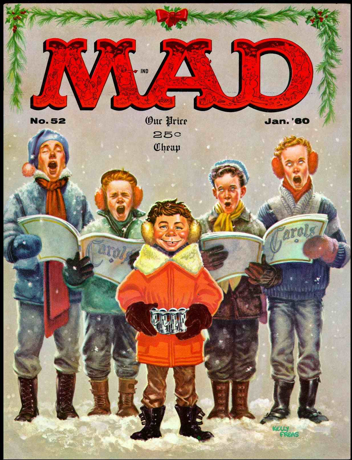 MAD #52 cover