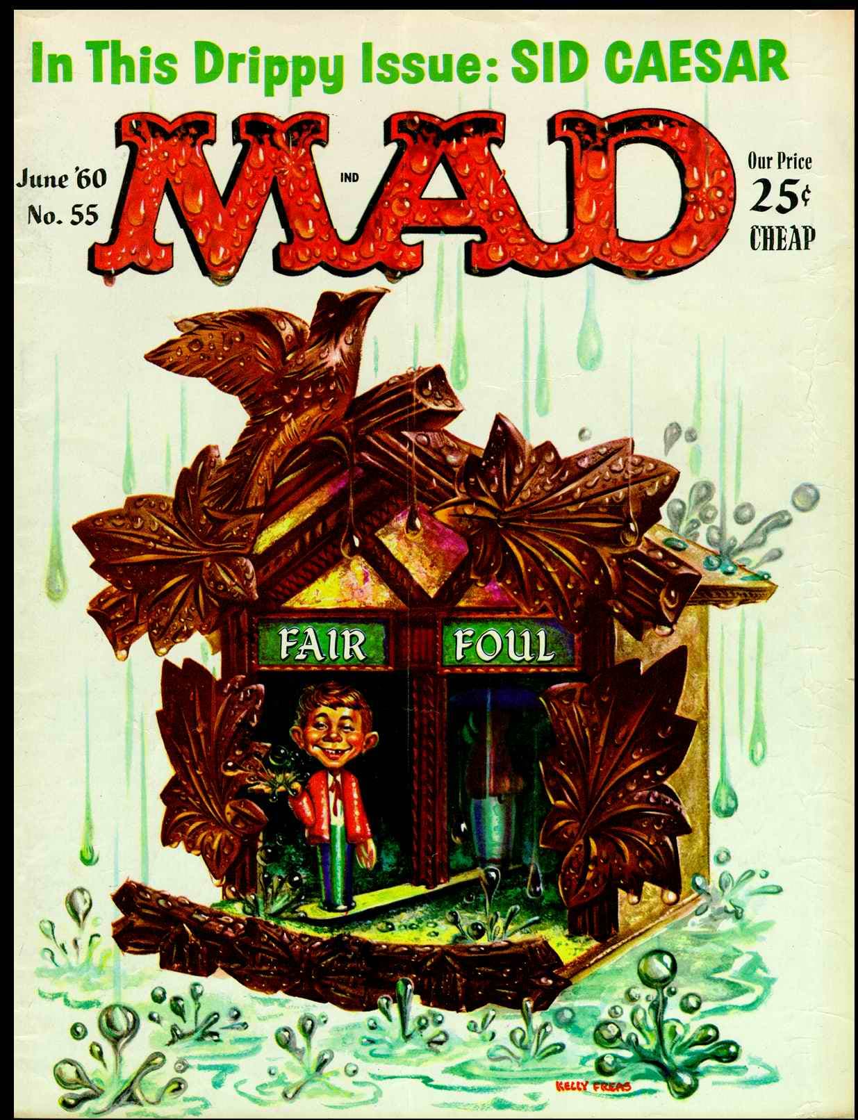 MAD #55 cover