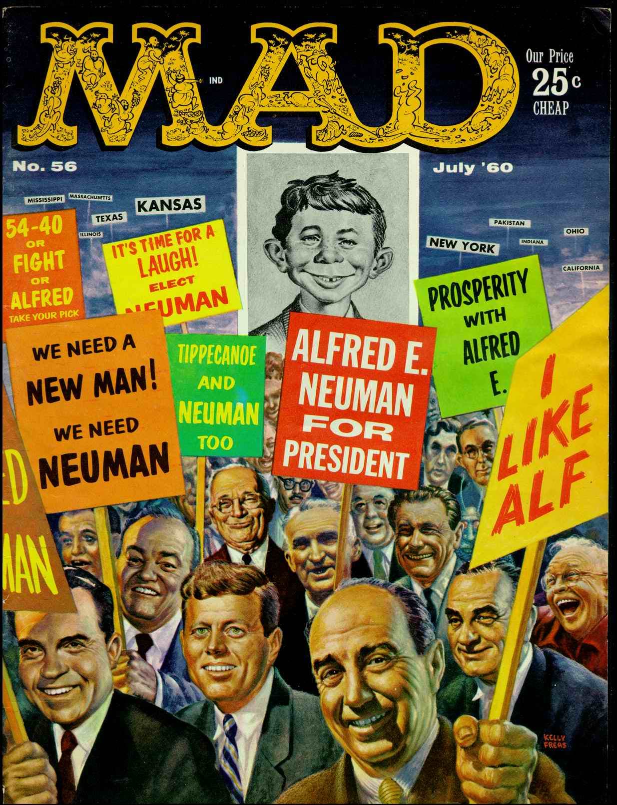 MAD #56 cover