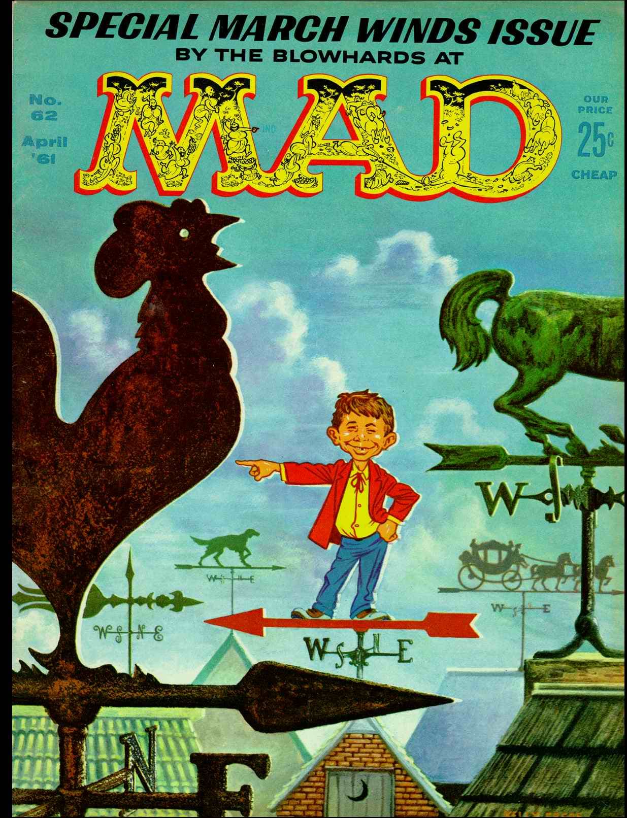 MAD #62 cover